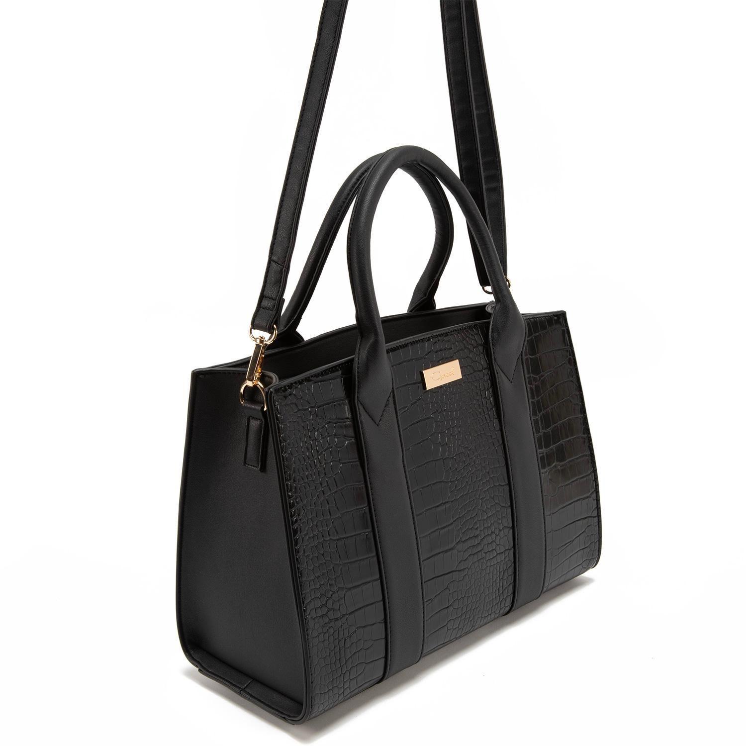 Cartera  Shop Prom  Gacel  Negro  Car3082-3
