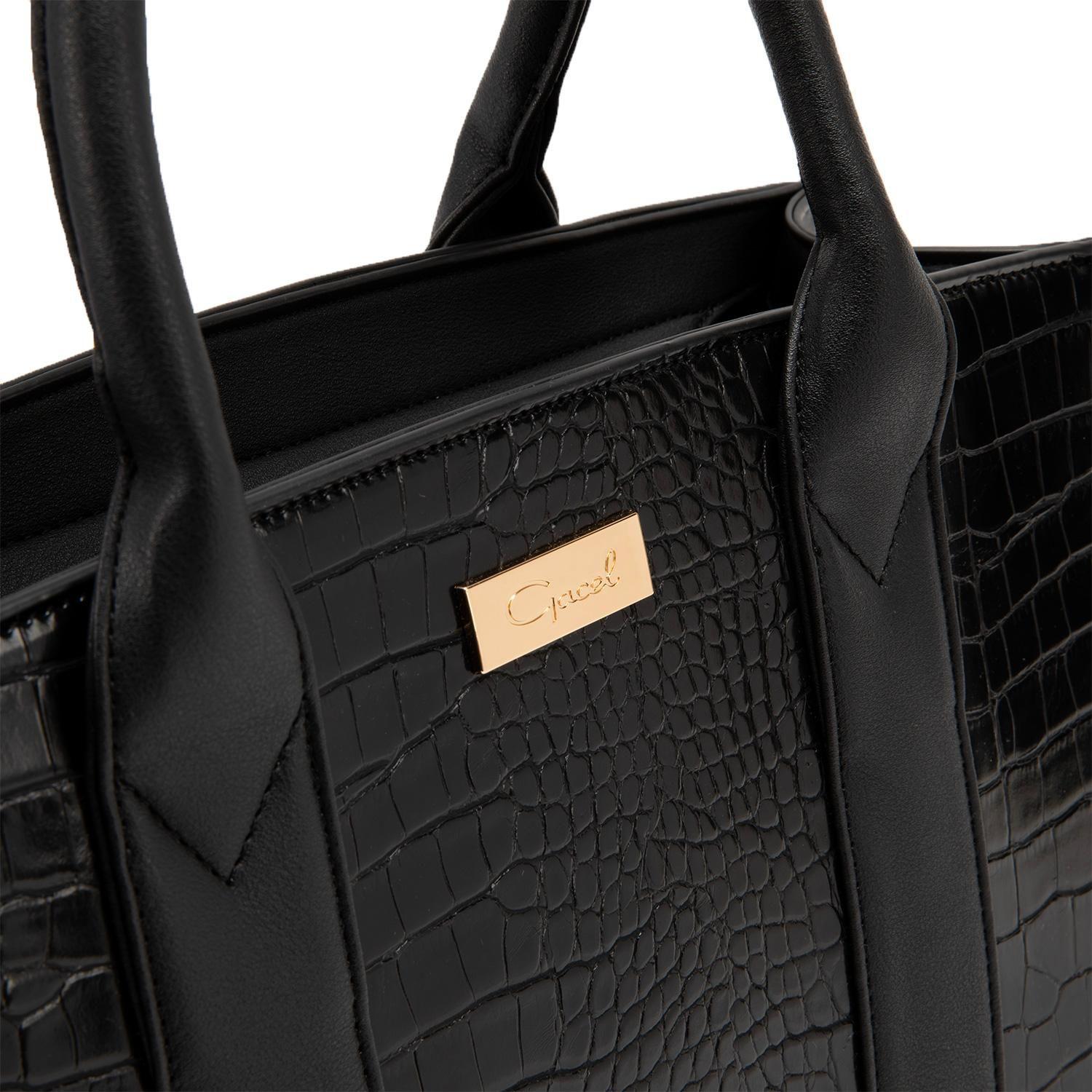 Cartera  Shop Prom  Gacel  Negro  Car3082-4
