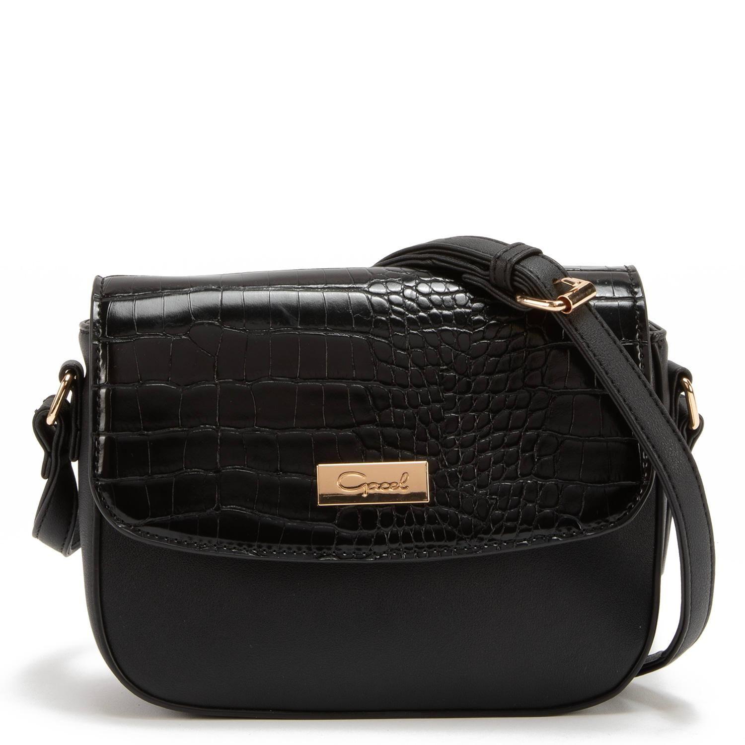 Cartera  Shop Prom  Gacel  Negro  Car3082-5