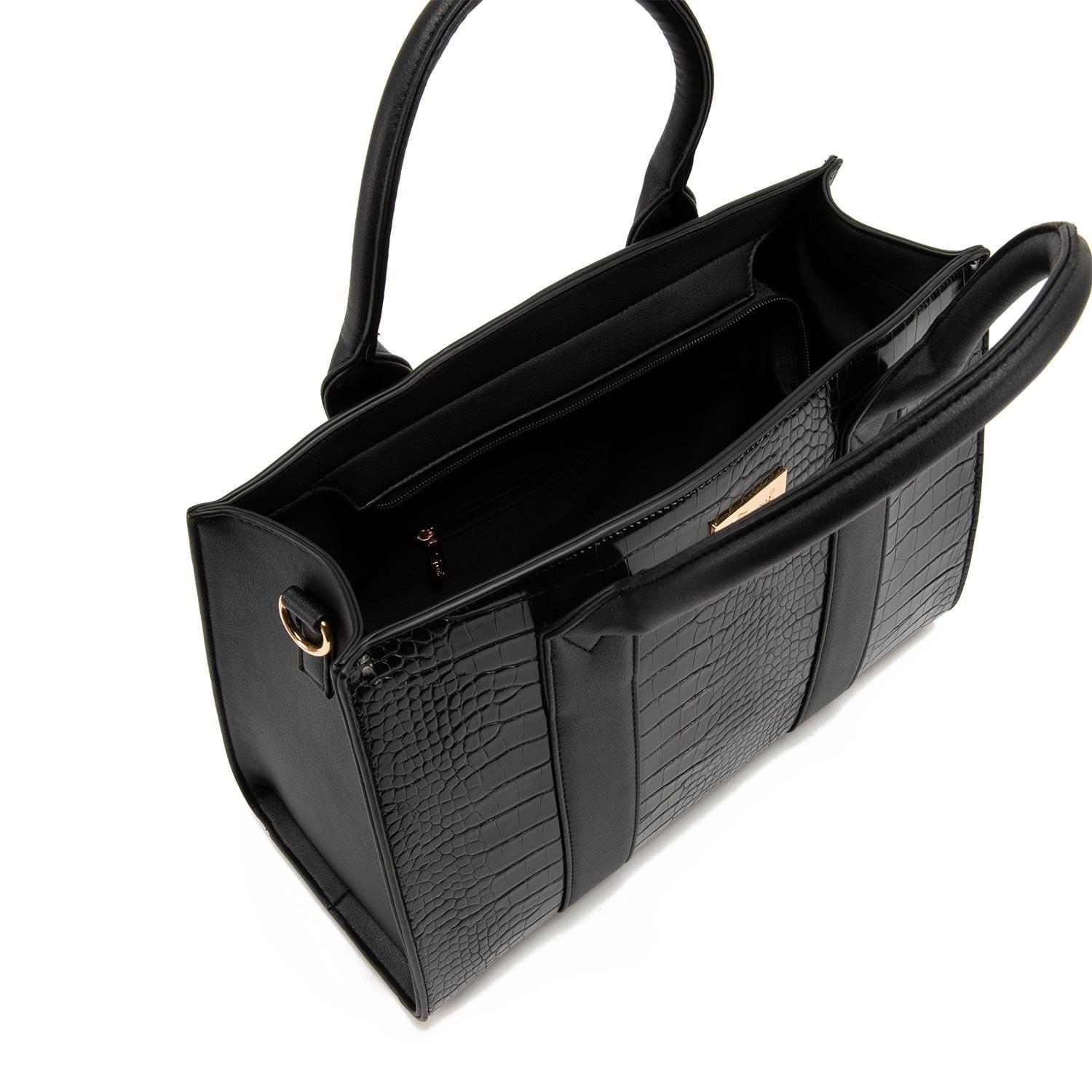 Cartera  Shop Prom  Gacel  Negro  Car3082-7