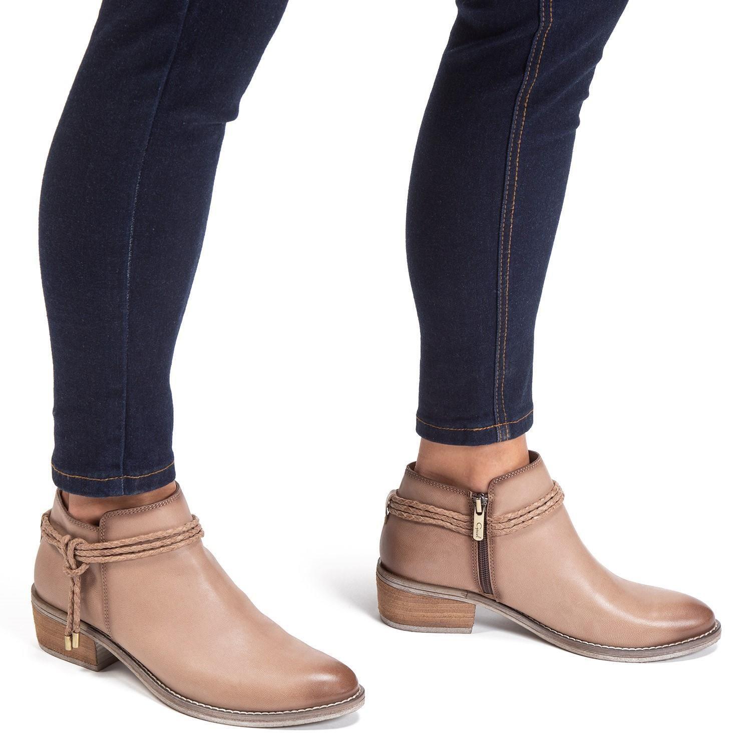 Bootie  Gina  Gacel  Taupe  0658584-1