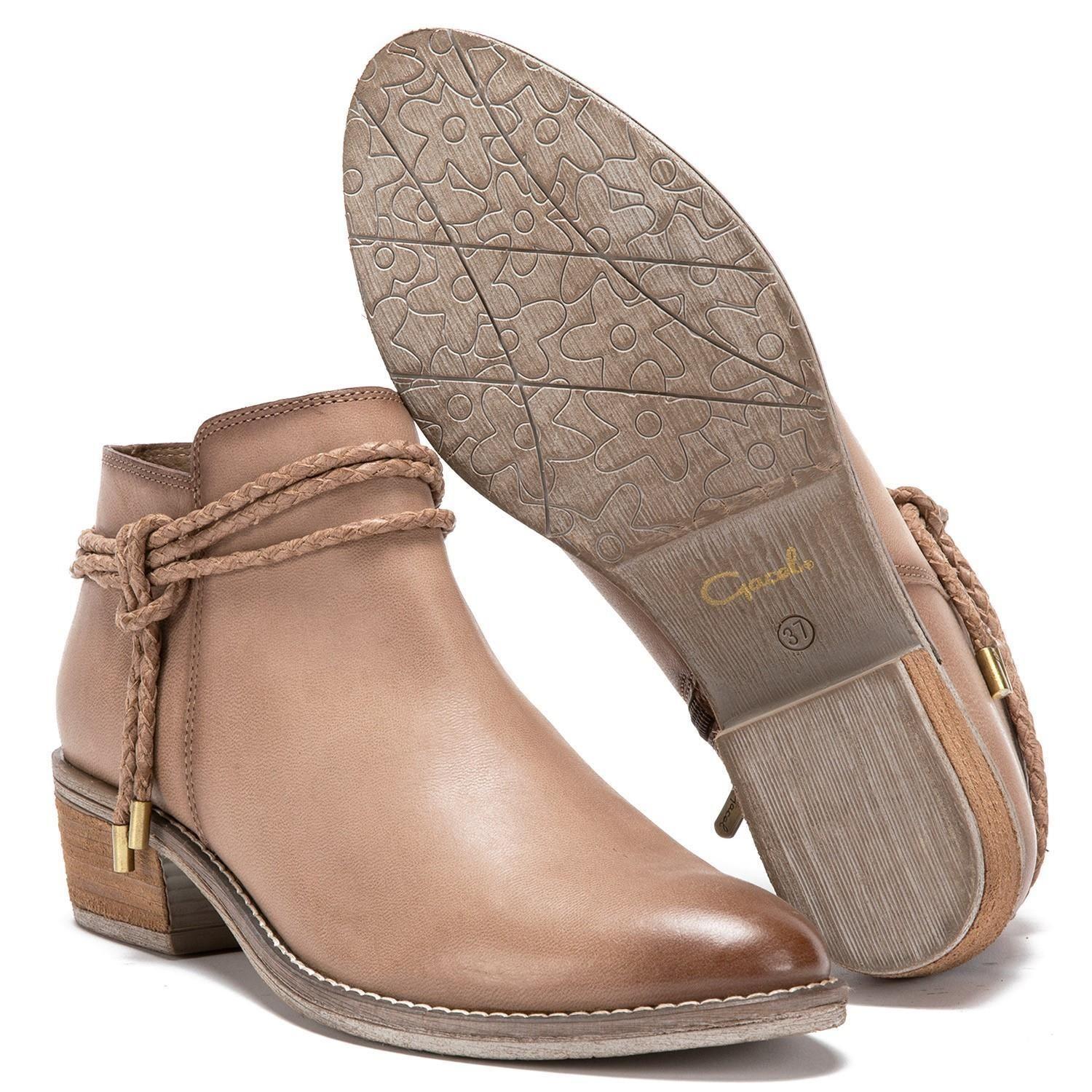 Bootie  Gina  Gacel  Taupe  0658584-3