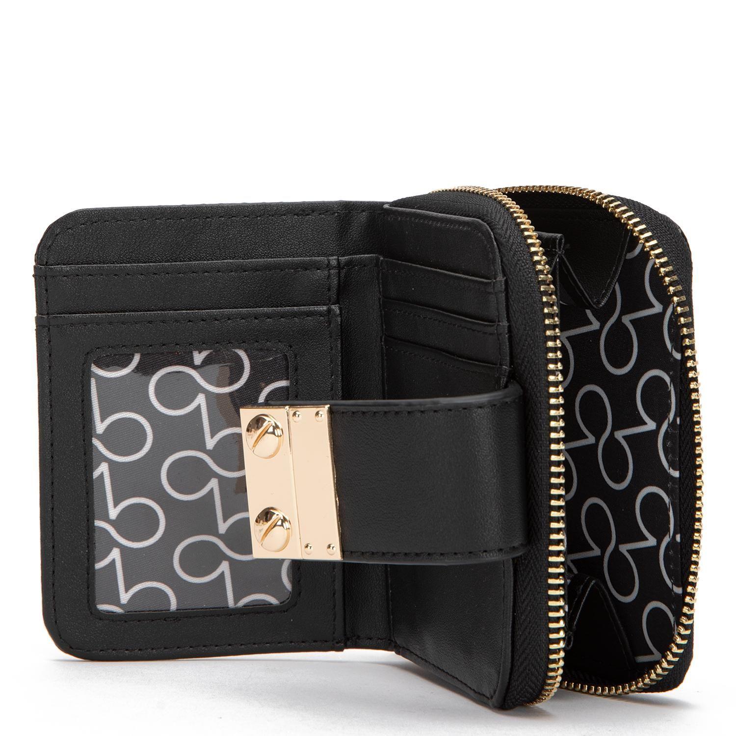 Billetera  Pequeña  Gacel  Negro  Bil0451-2