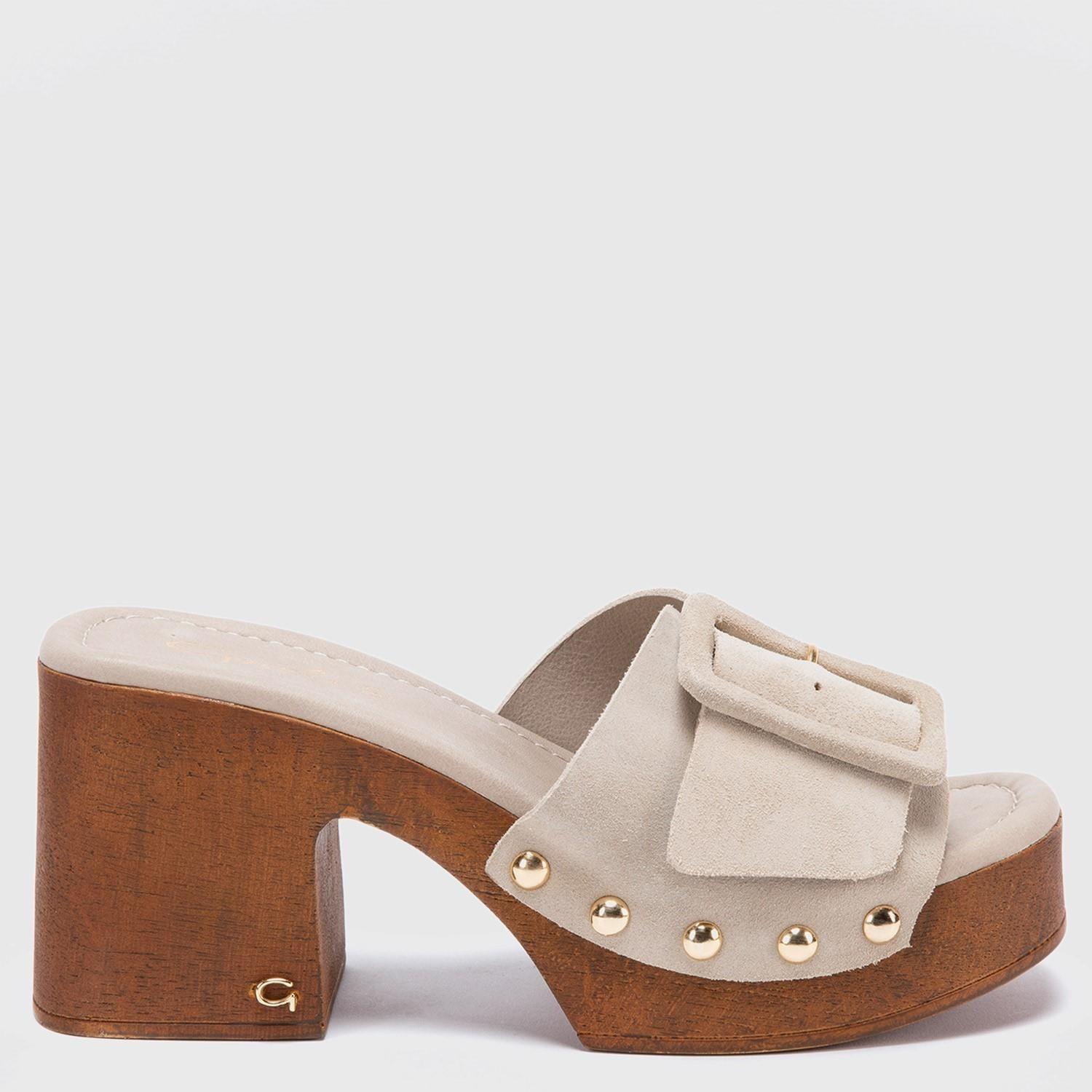 Sandalia  Daisy  Gacel  Beige  0659000-0