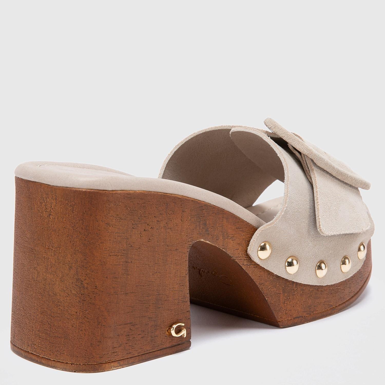 Sandalia  Daisy  Gacel  Beige  0659000-3