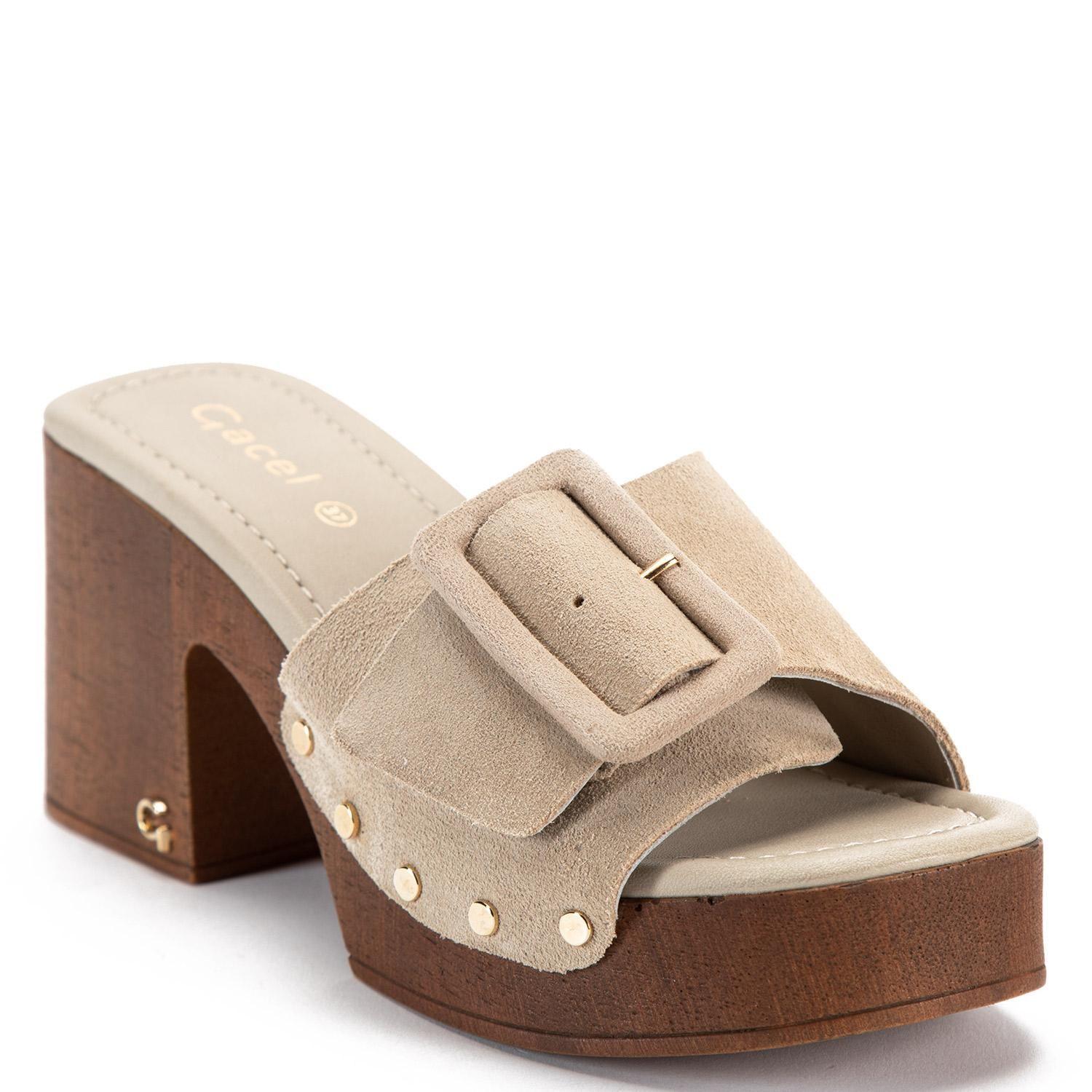 Sandalia  Daisy  Gacel  Beige  0659000-2