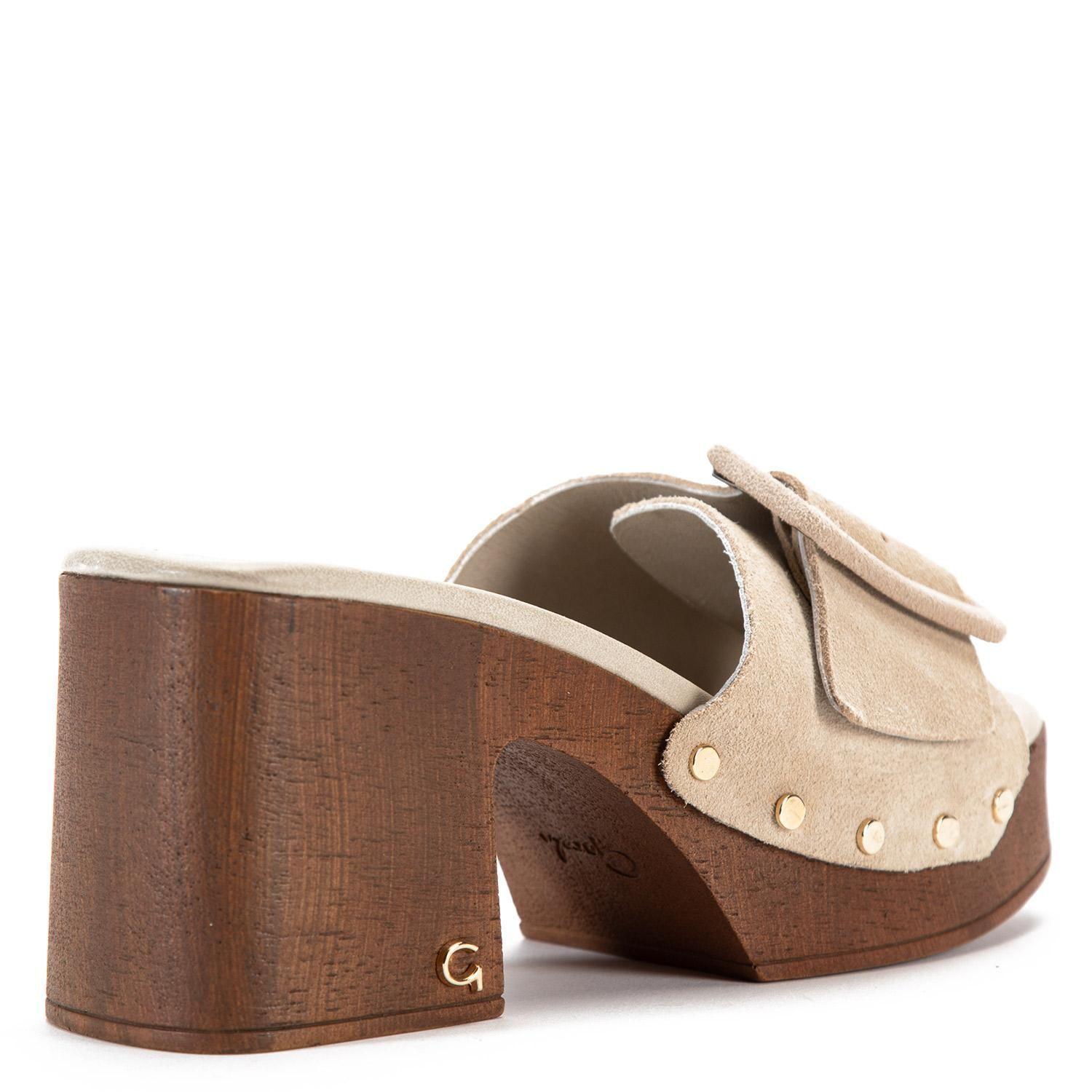 Sandalia  Daisy  Gacel  Beige  0659000-4