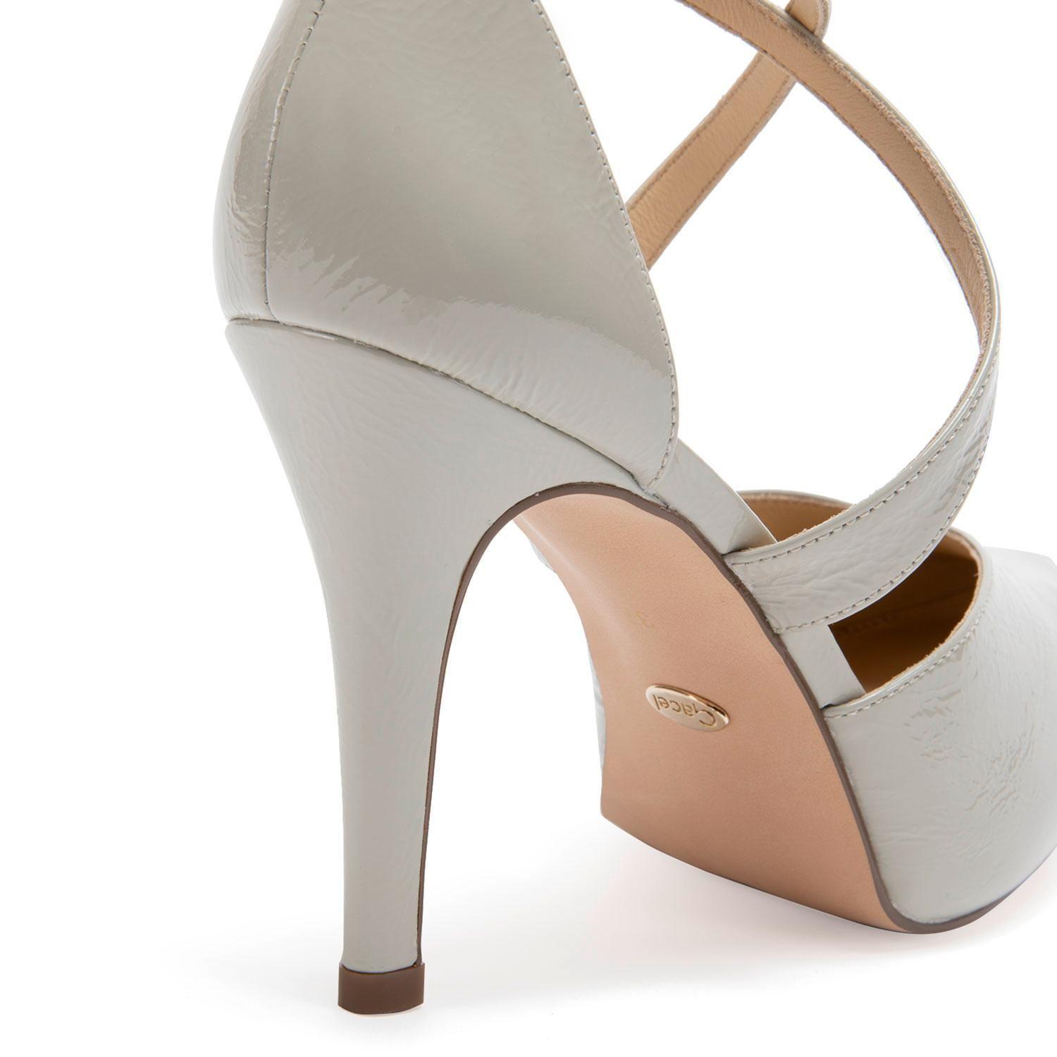 Zapato  Olga  Gacel  Gris  0659680-2