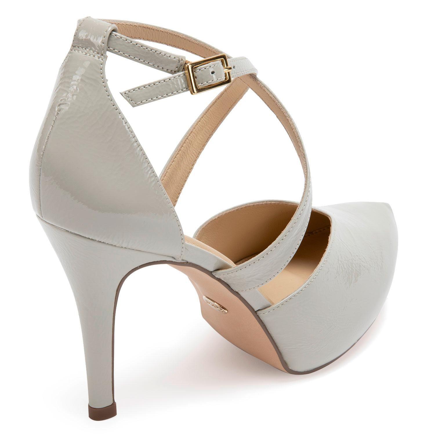 Zapato  Olga  Gacel  Gris  0659680-3