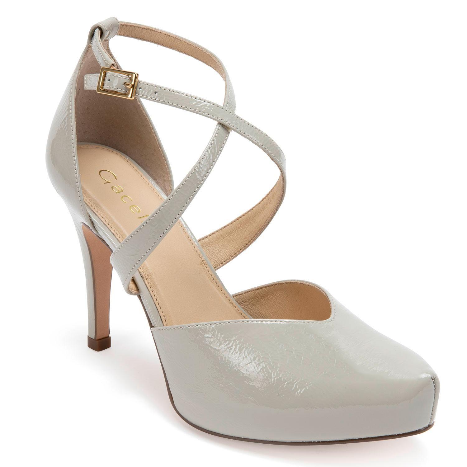 Zapato  Olga  Gacel  Gris  0659680-1