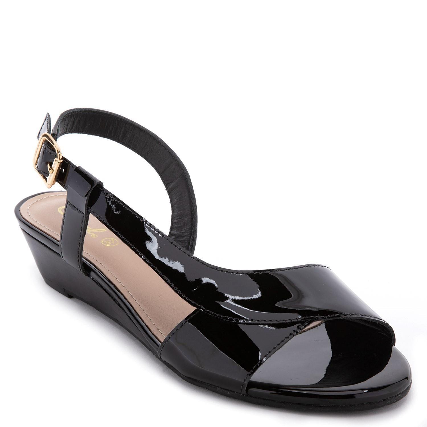Sandalia  0110  Gacel  Negro  0658971-1