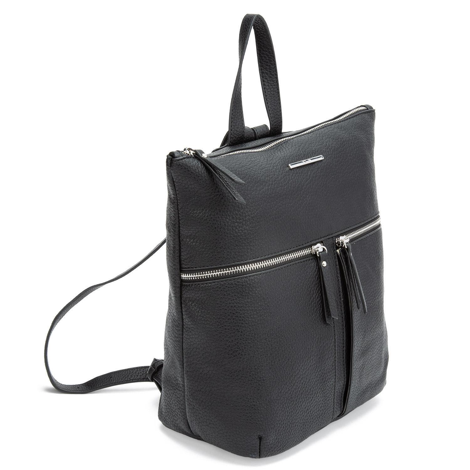 Mochila  Grande  Gacel  Negro  Car3083-2