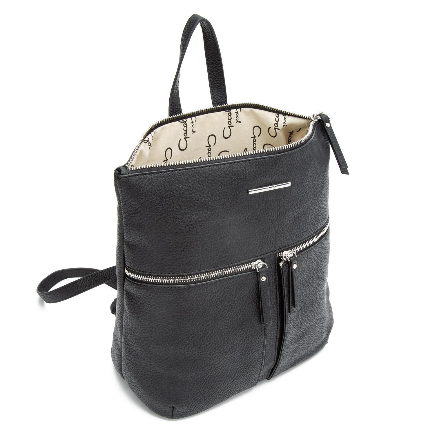 Mochila  Grande  Gacel  Negro  Car3083-4