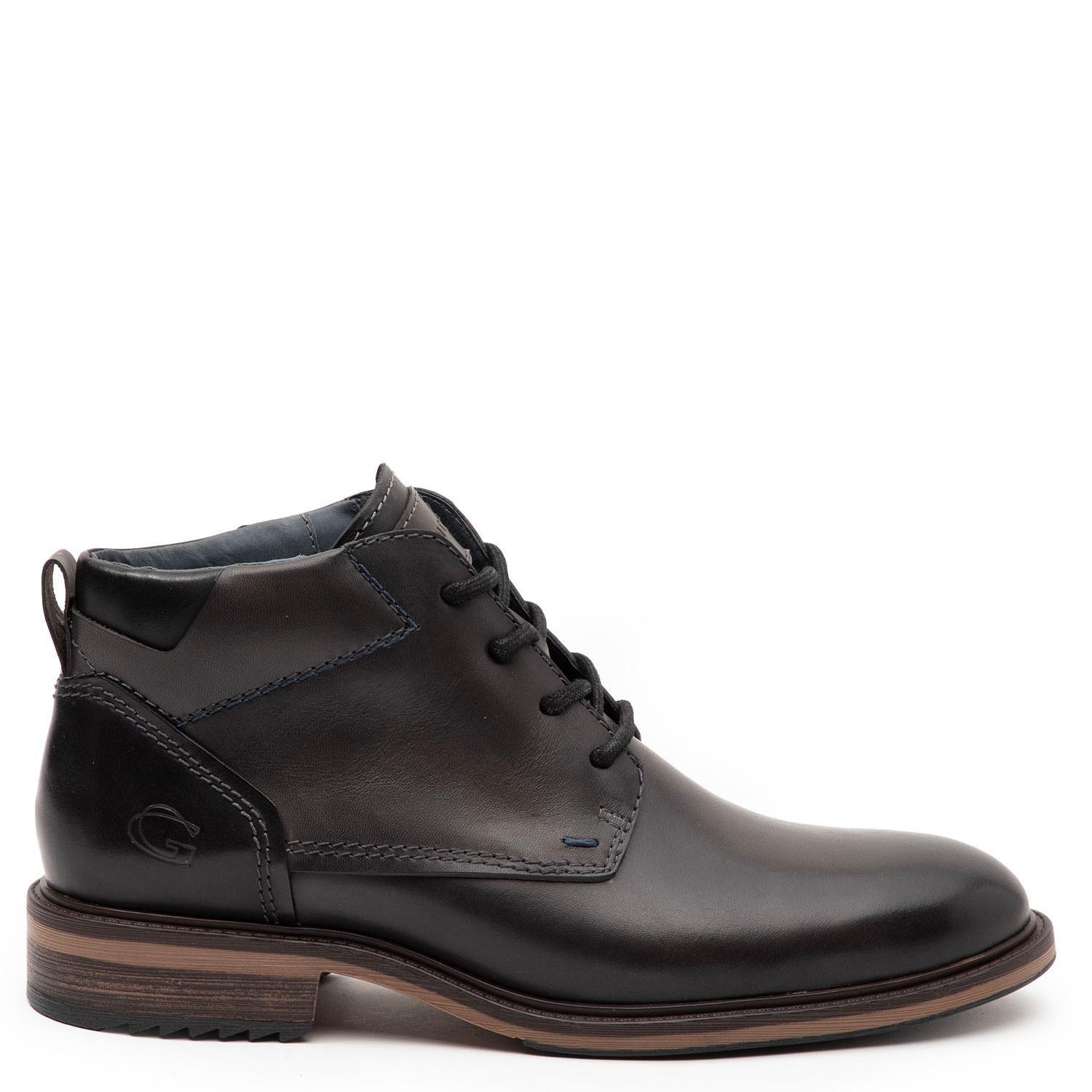 Botin de cuero hombre Guante grafito Catania-0