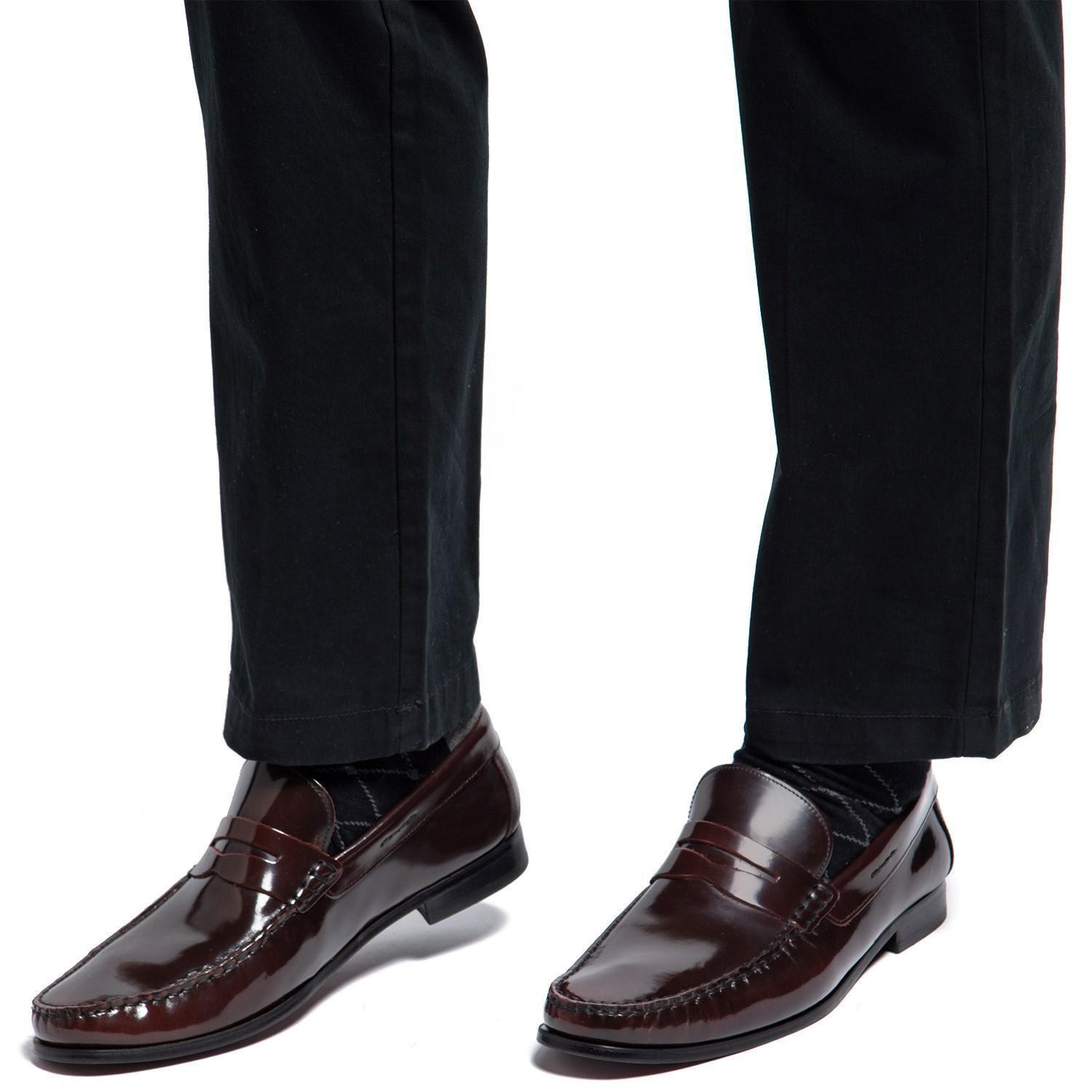 Mocasin  Suela  Guante  Guinda  0034430-1