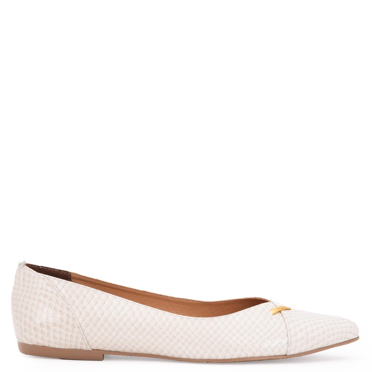 Ballerina  Kim  Gacel  Off White  0659956-0