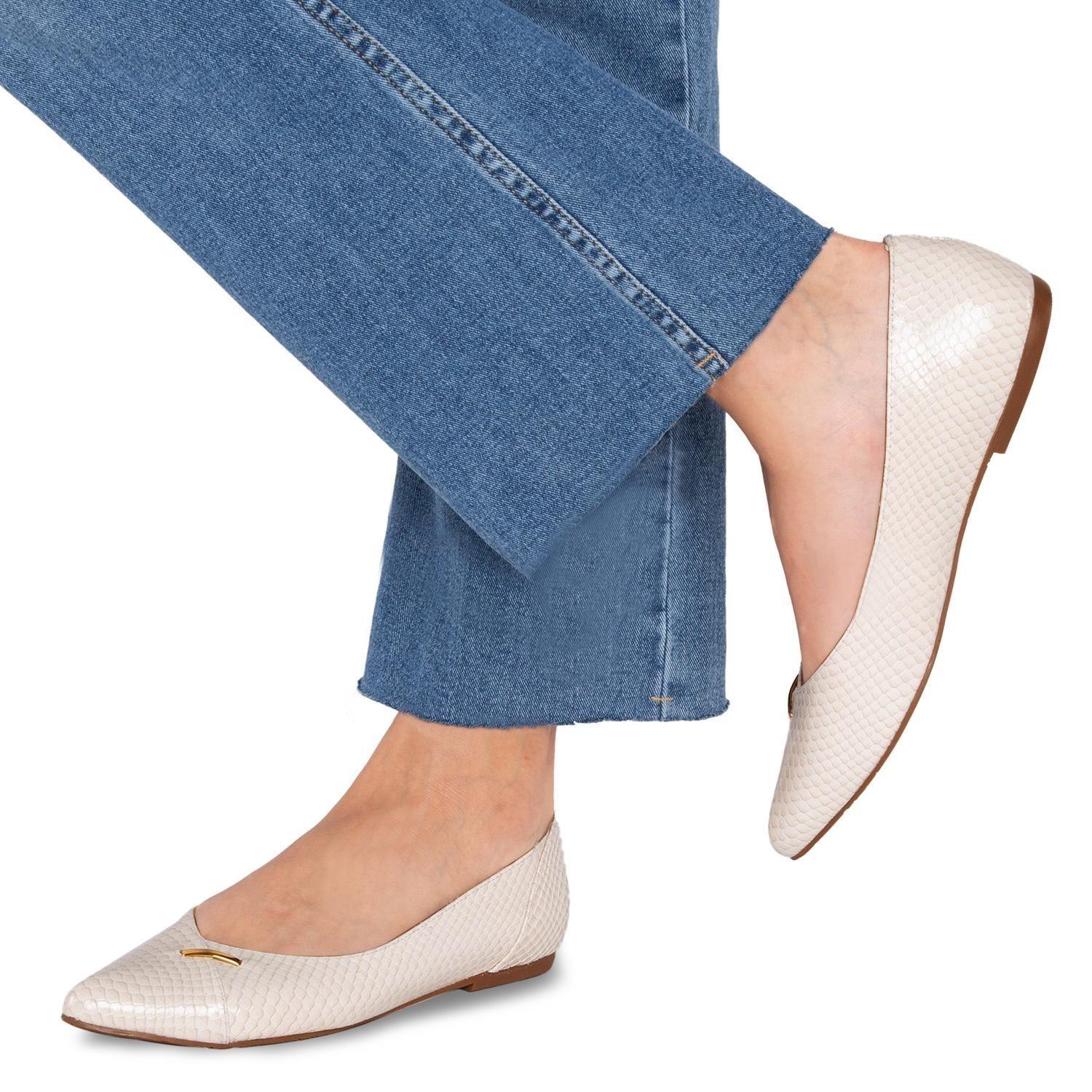 Ballerina  Kim  Gacel  Off White  0659956-1