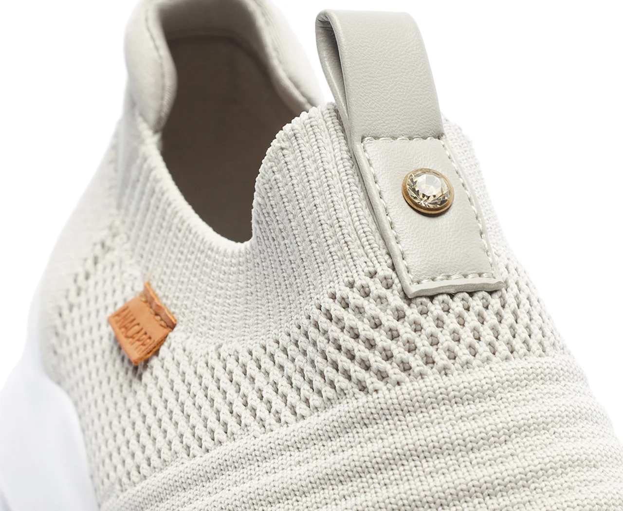 Zapatilla mujer Anacapri gris Mercedes-3