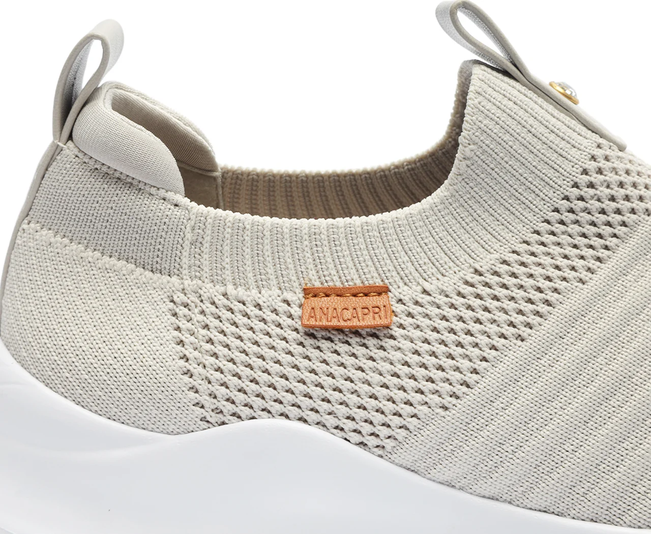 Zapatilla mujer Anacapri gris Mercedes-4