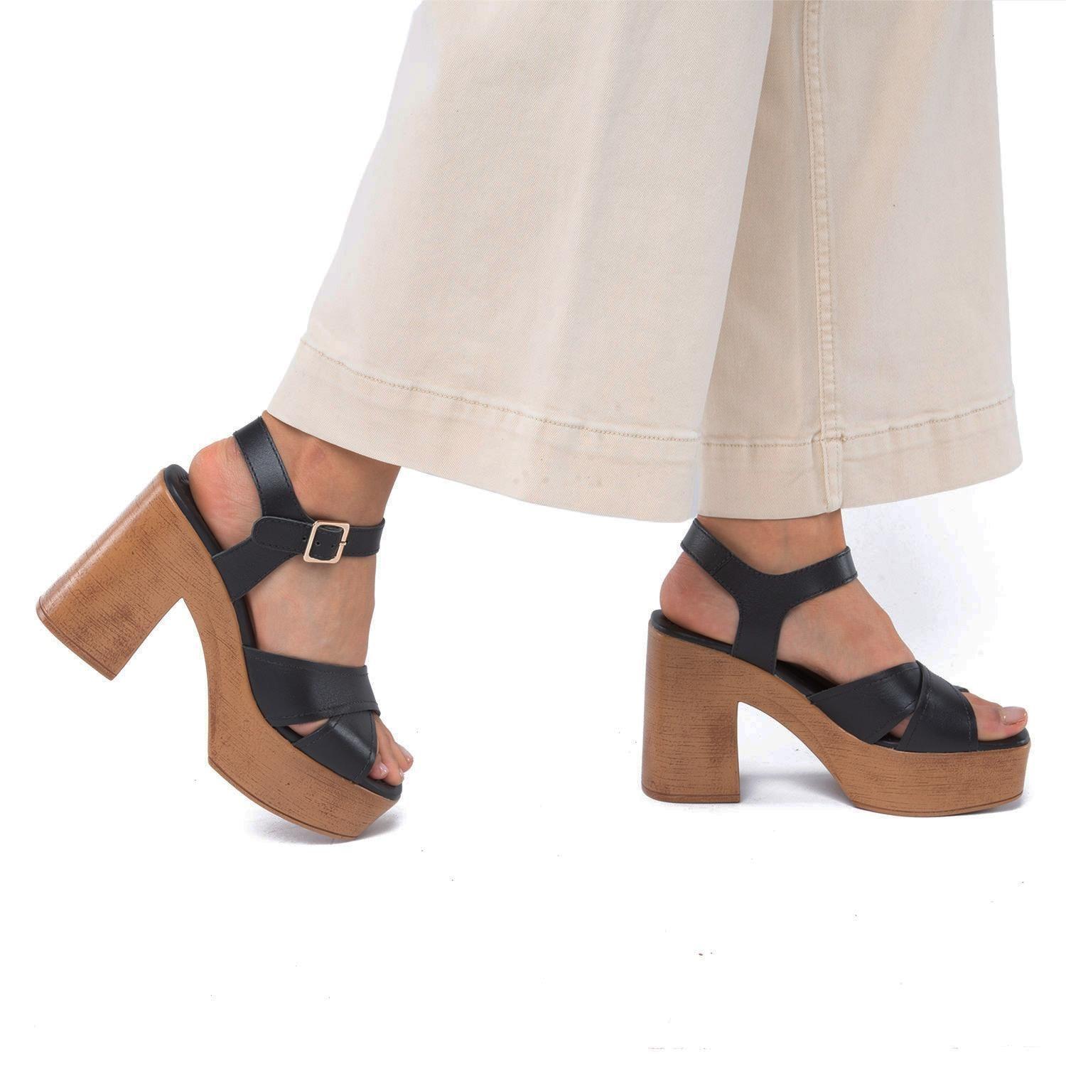 Sandalia  Flo  Gacel  Negro  0660398-1