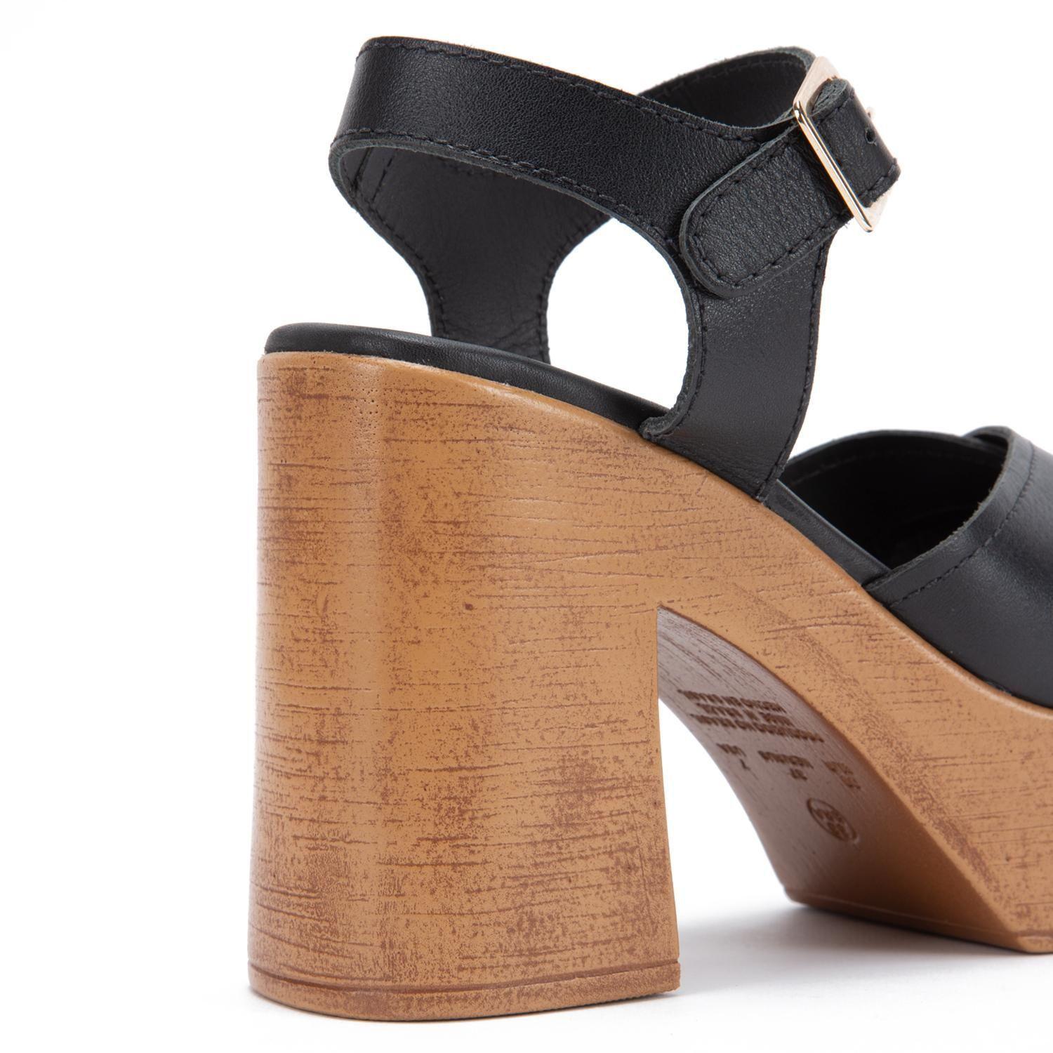 Sandalia  Flo  Gacel  Negro  0660398-3