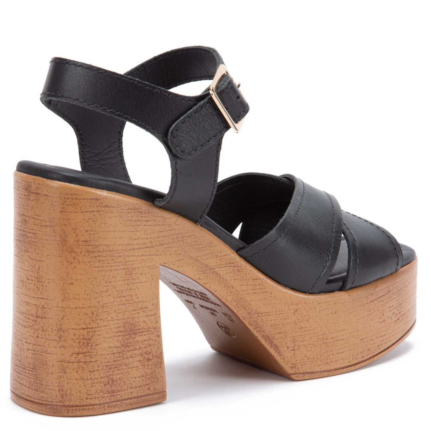 Sandalia  Flo  Gacel  Negro  0660398-4