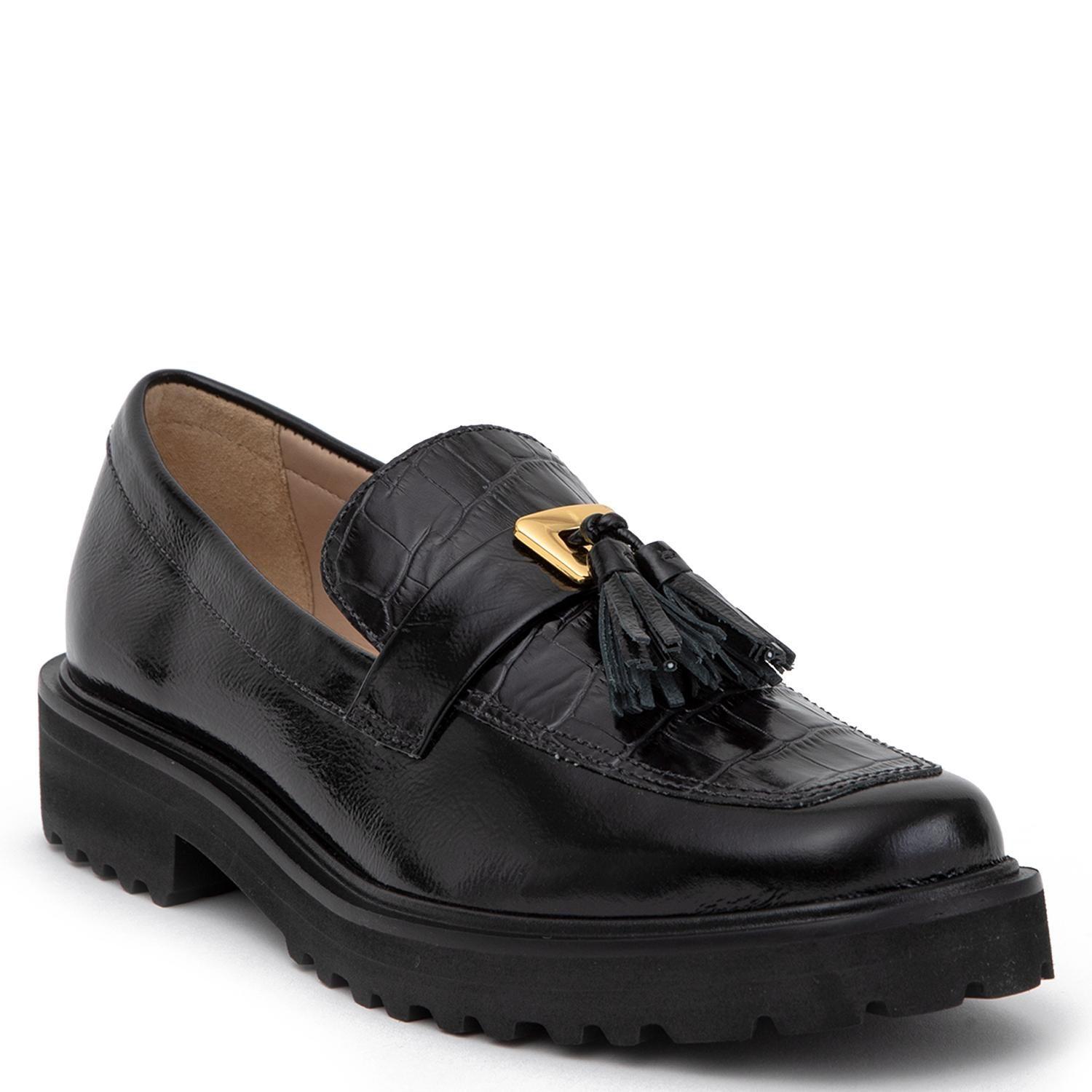 Mocasin  Aileen  Gacel  Negro  0660695-2