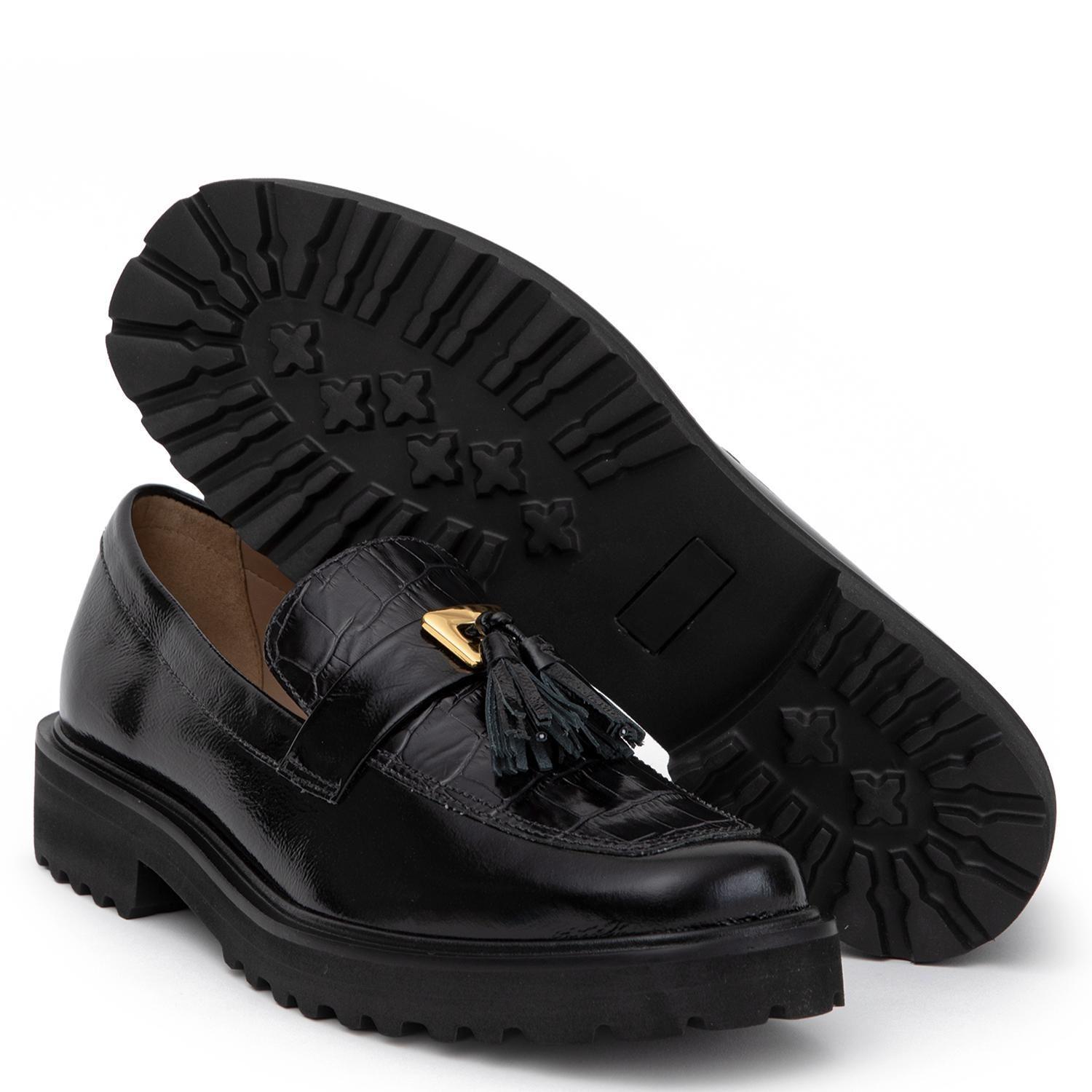 Mocasin  Aileen  Gacel  Negro  0660695-3