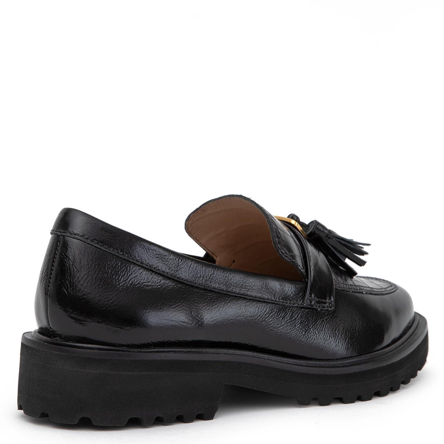 Mocasin  Aileen  Gacel  Negro  0660695-4
