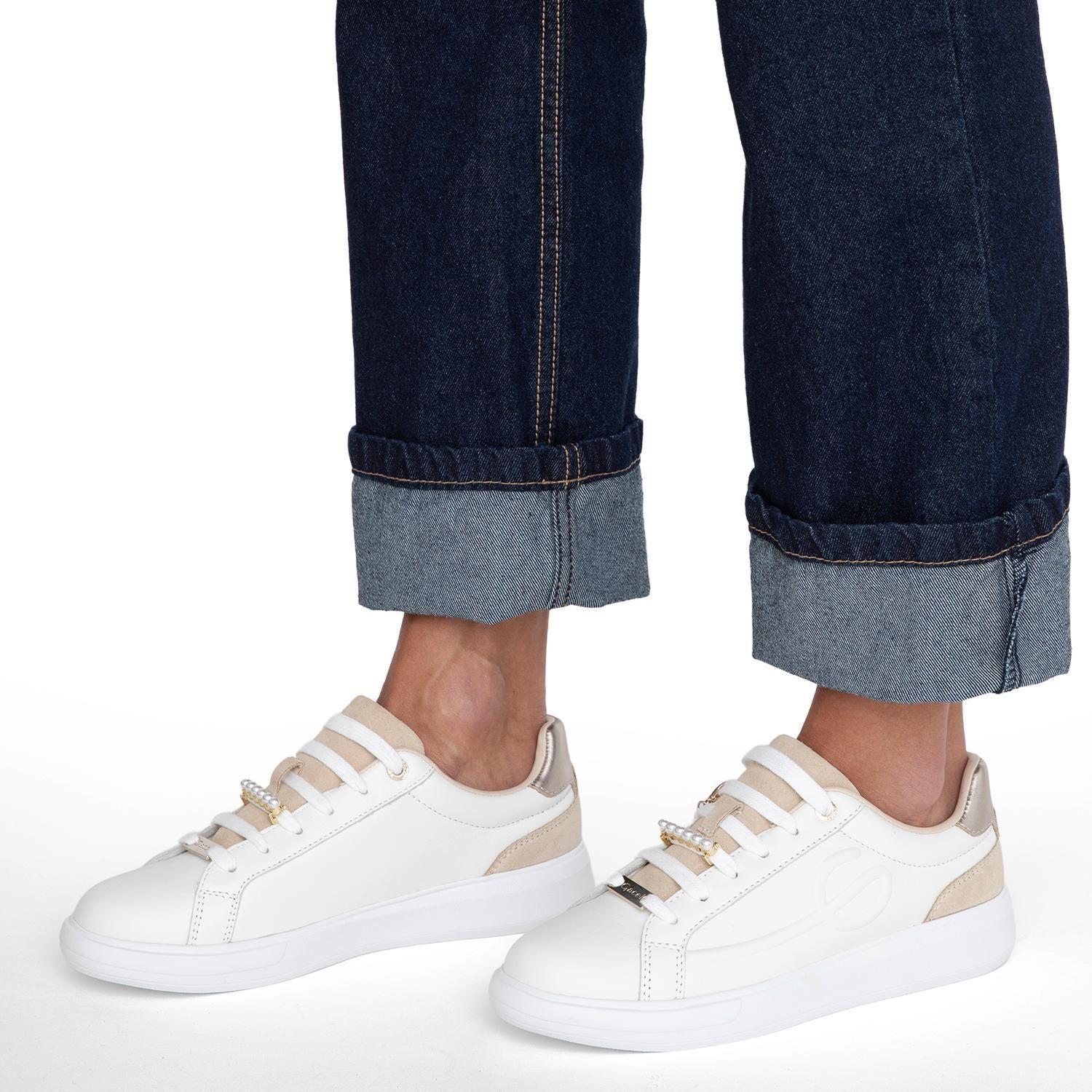 Zapatilla  Rosalia  Gacel  Blanco  0661000-1