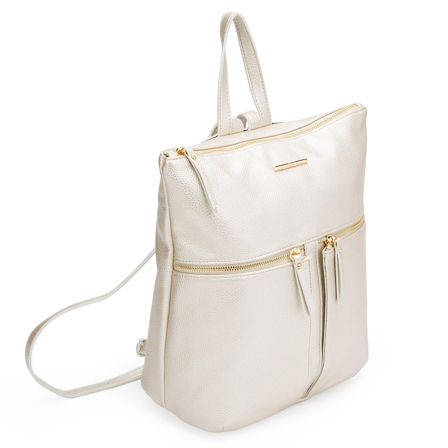 Mochila  Grande  Gacel  Dorado  Car3086-2