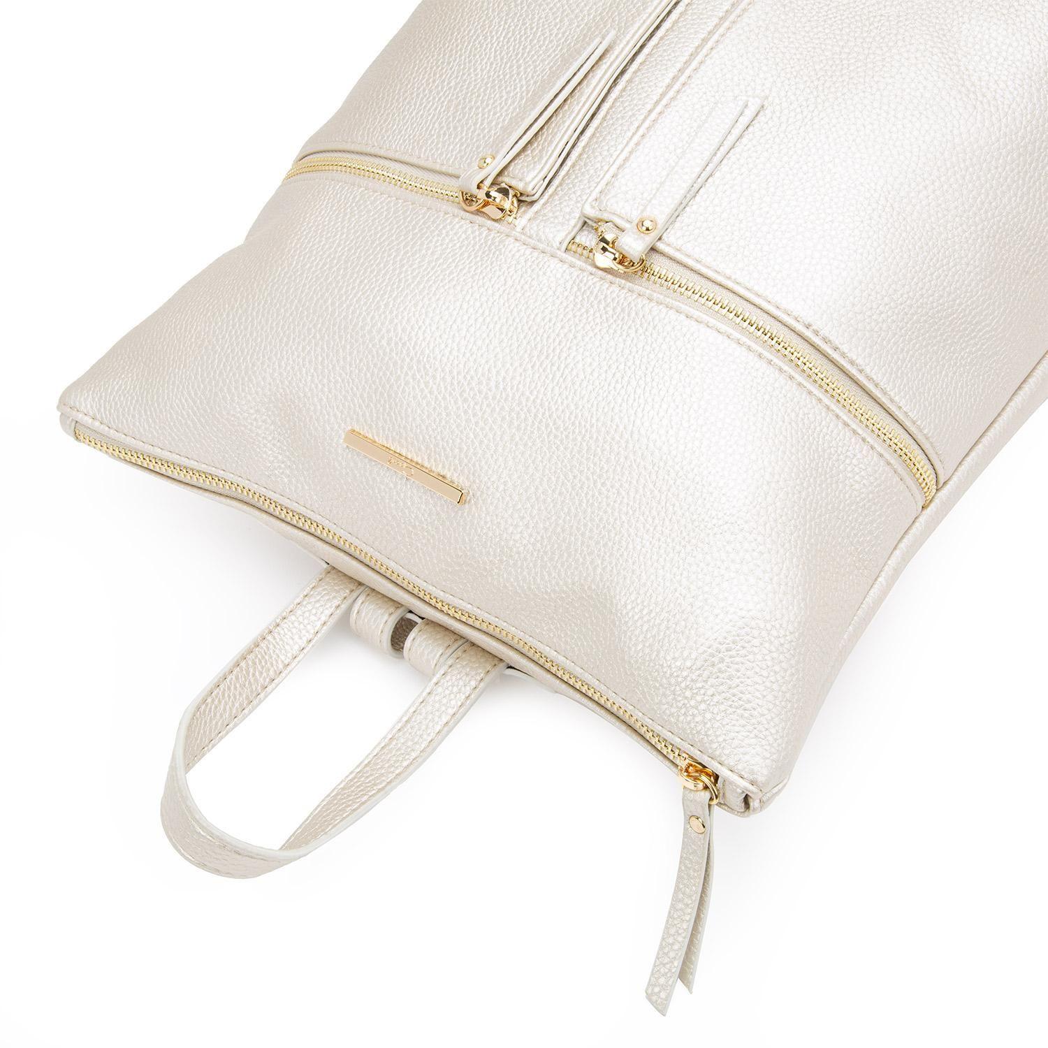 Mochila  Grande  Gacel  Dorado  Car3086-3