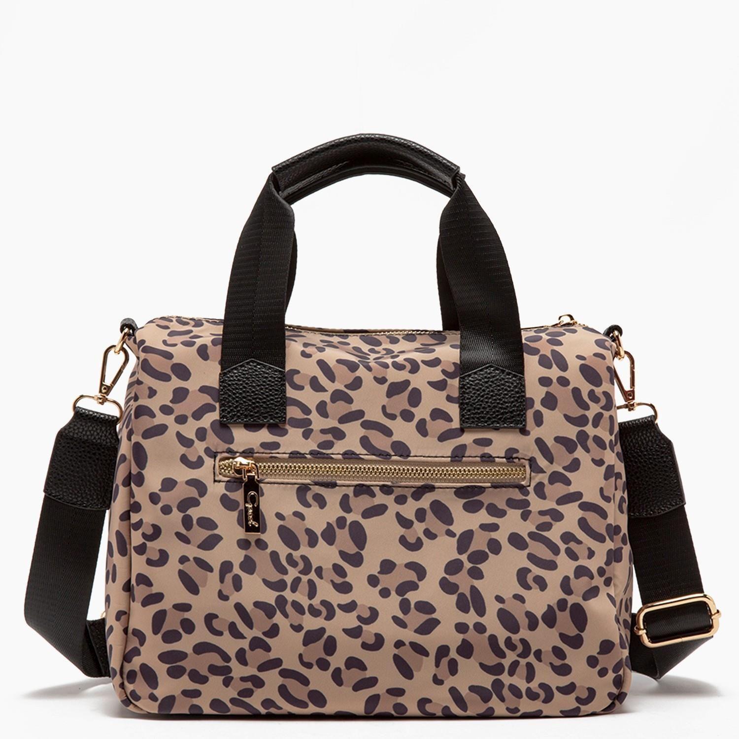 Cartera  Sin  Gacel  Leopardo  Car2663-0