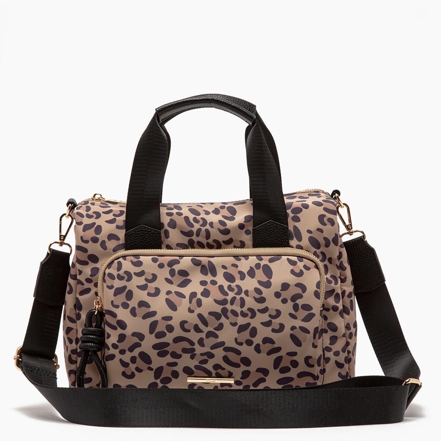 Cartera  Sin  Gacel  Leopardo  Car2663-1