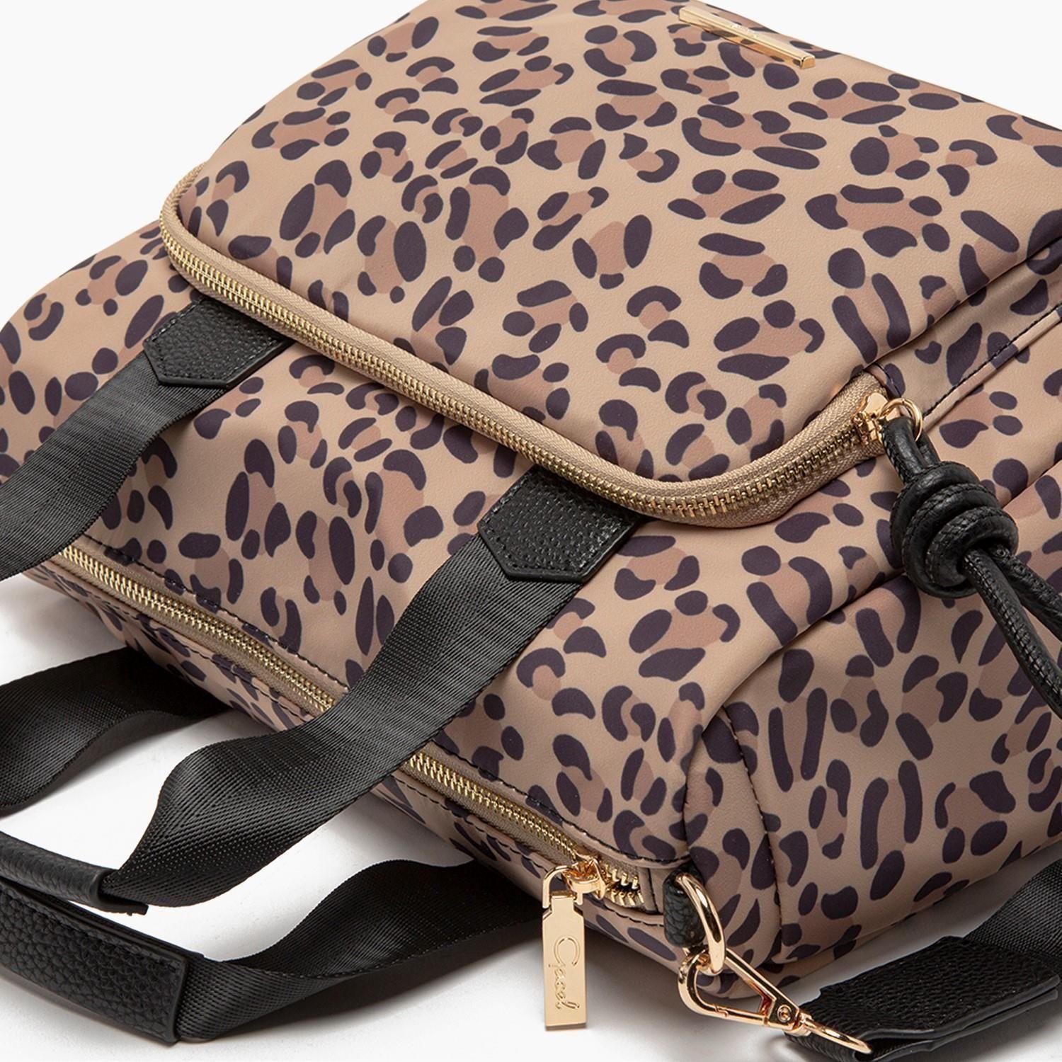 Cartera  Sin  Gacel  Leopardo  Car2663-3