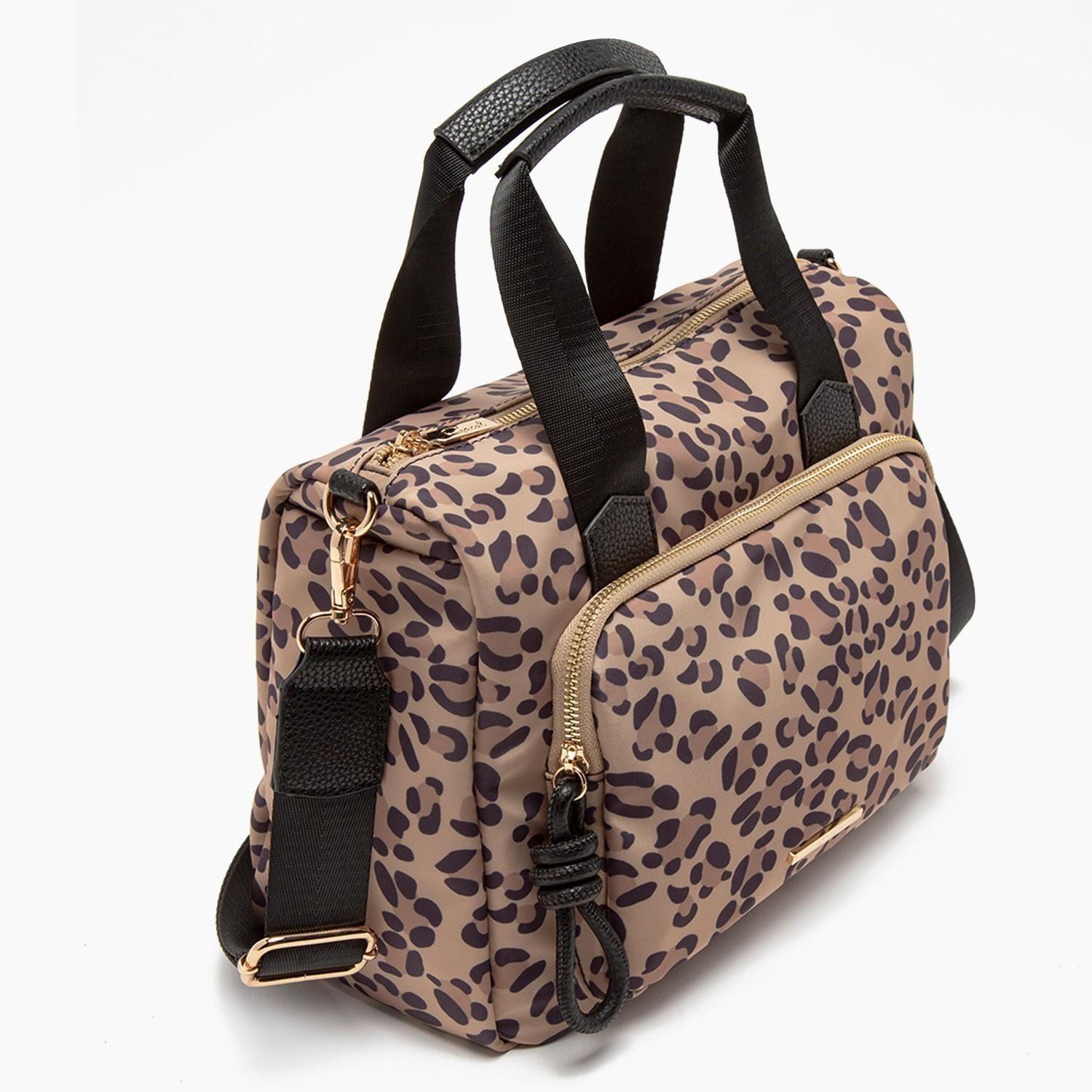 Cartera  Sin  Gacel  Leopardo  Car2663-4