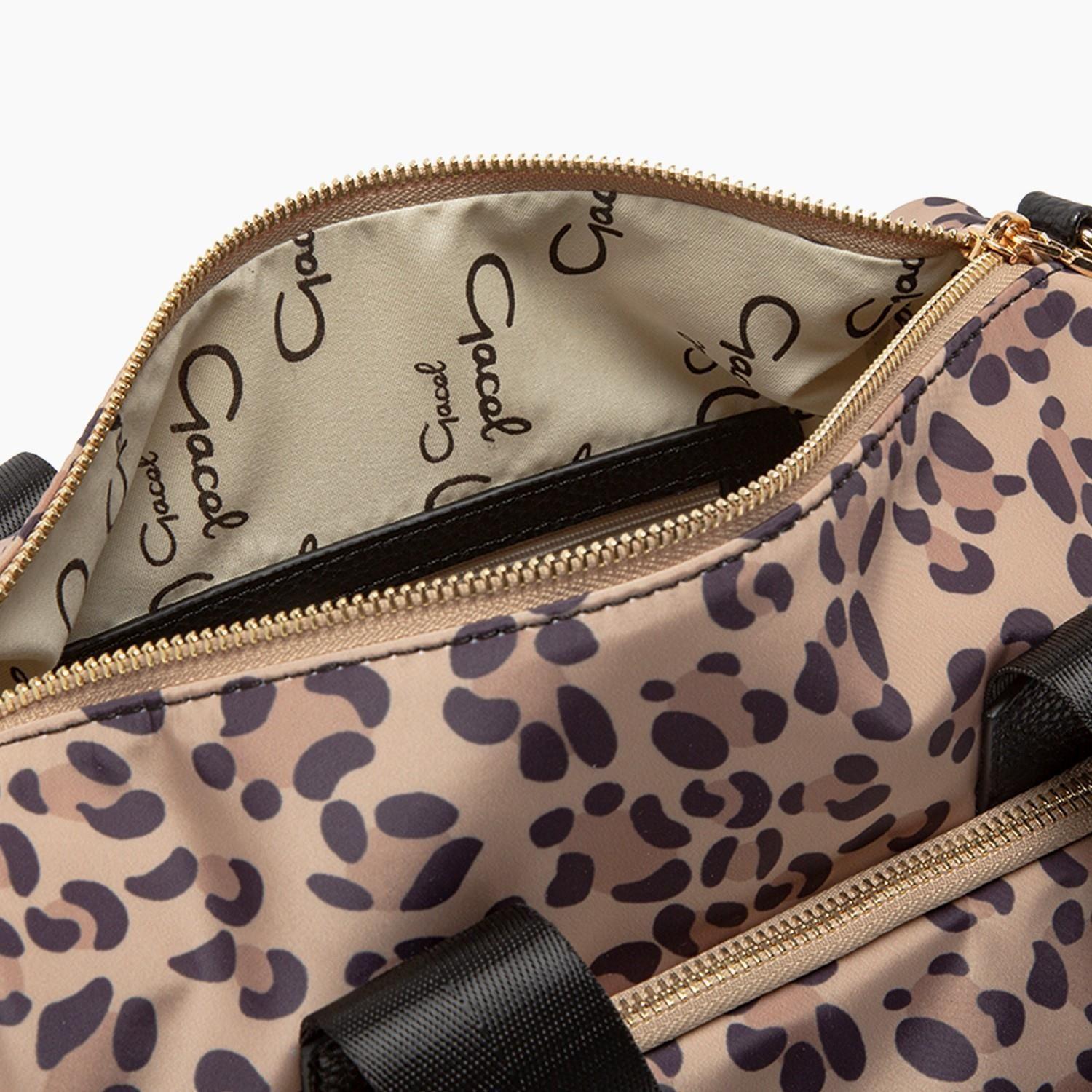 Cartera  Sin  Gacel  Leopardo  Car2663-5