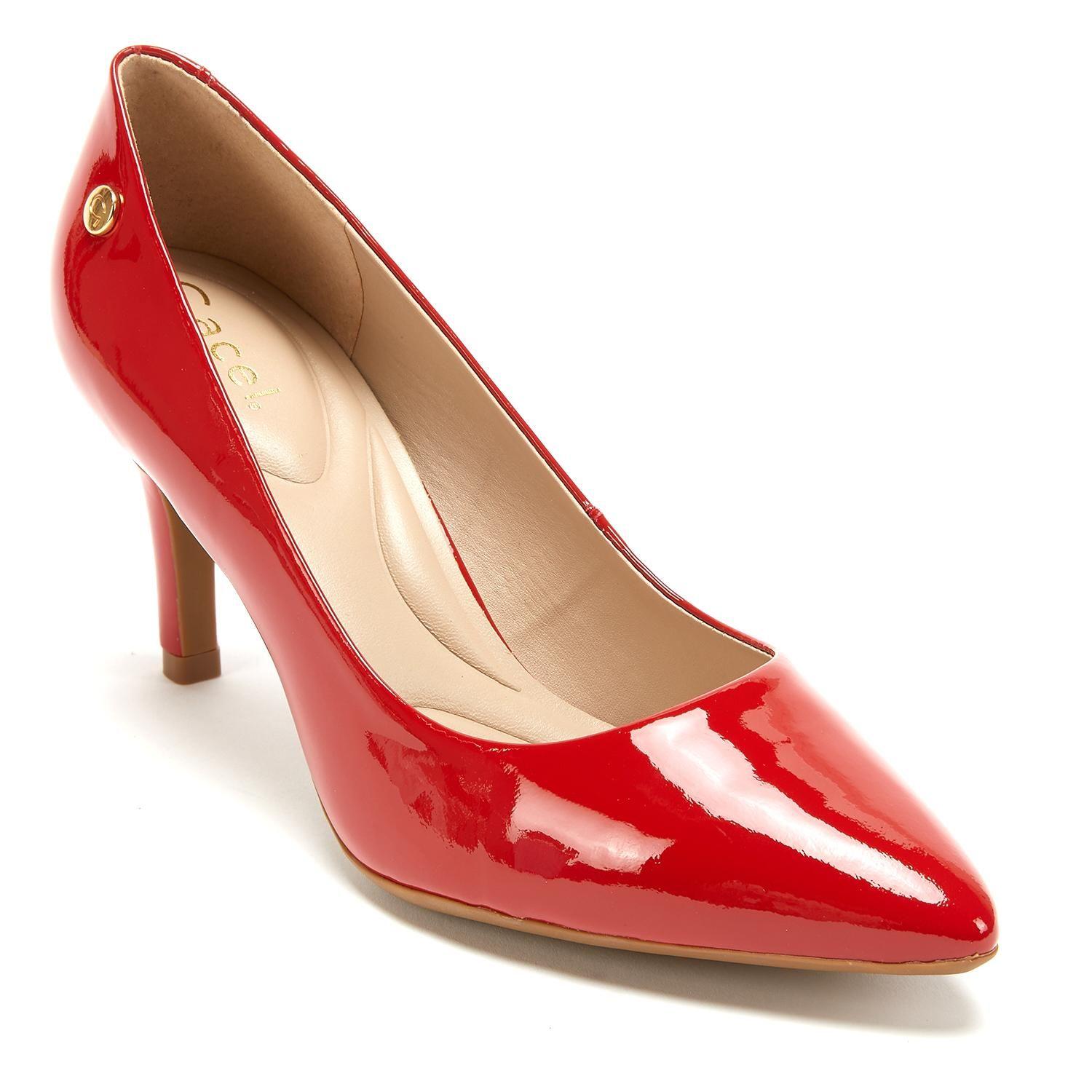 Zapato  Estelle  Gacel  Rojo  0659535-1