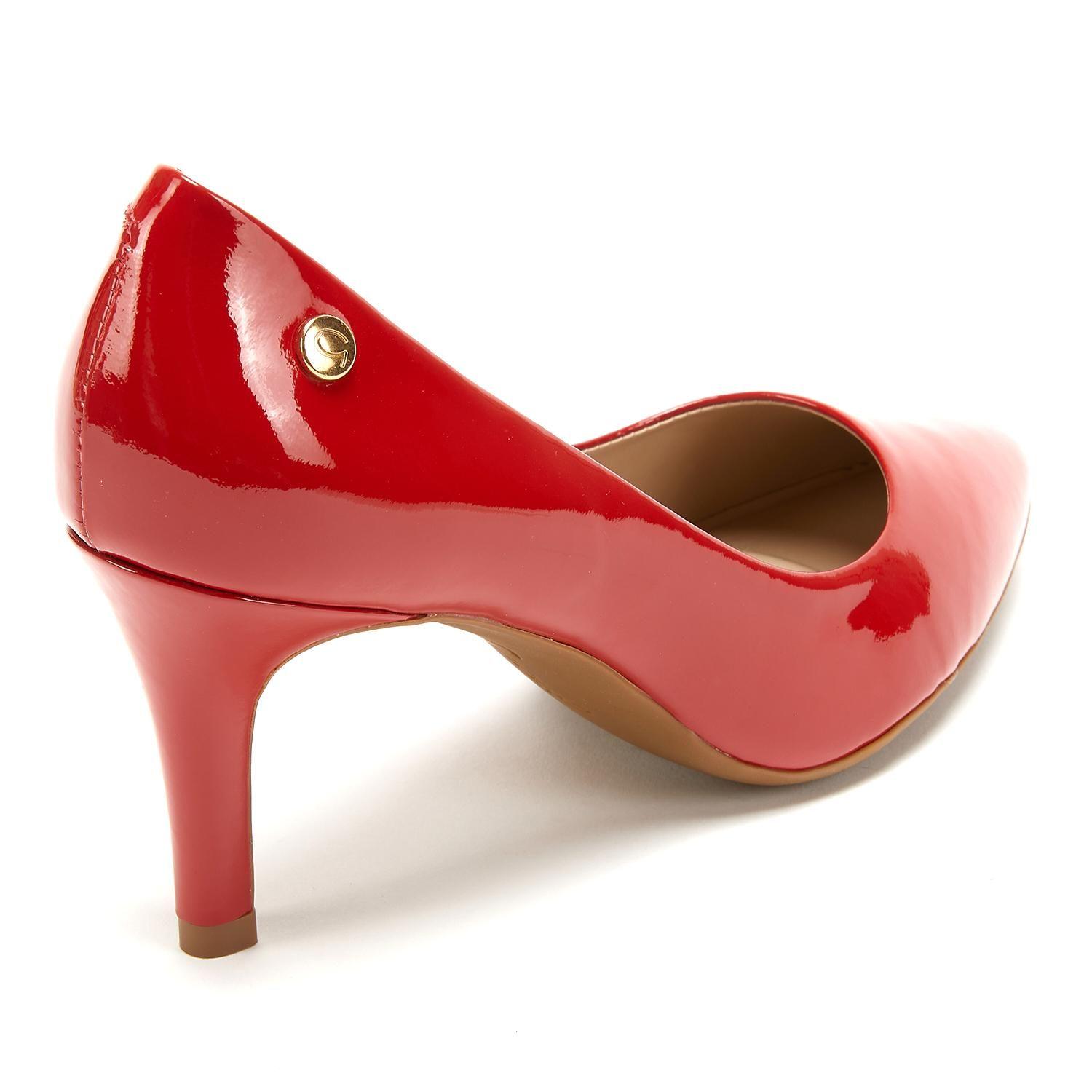 Zapato  Estelle  Gacel  Rojo  0659535-2