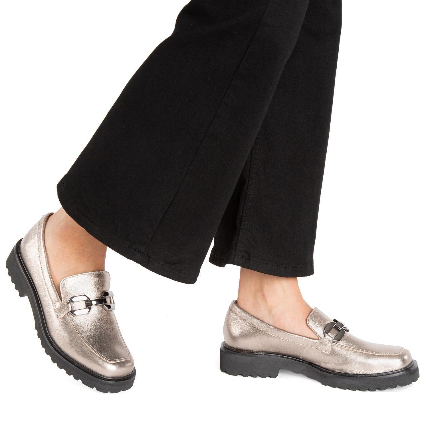 Mocasin  Aileen  Gacel  Acero  0659838-1