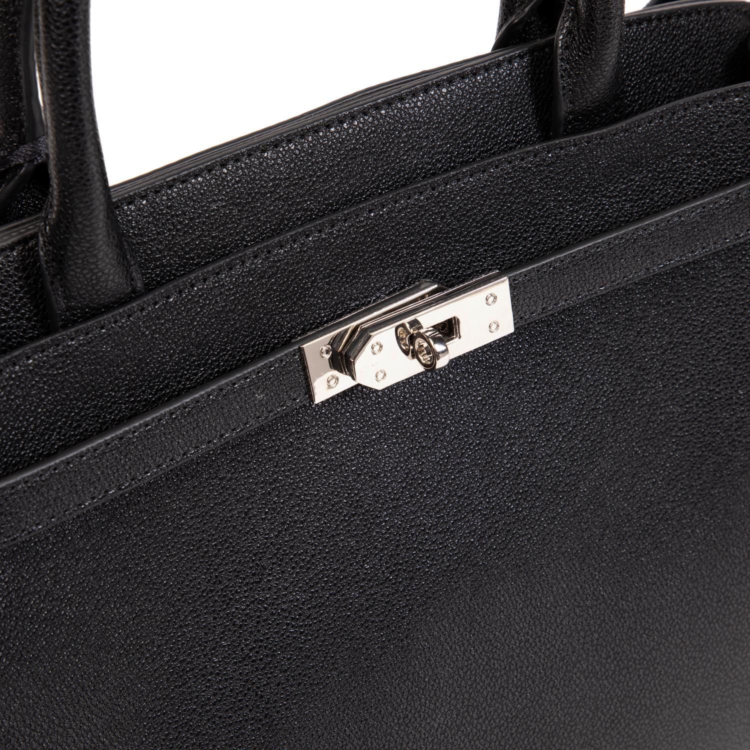 Cartera  Dos Asas G  Gacel  Negro  Car3230-3