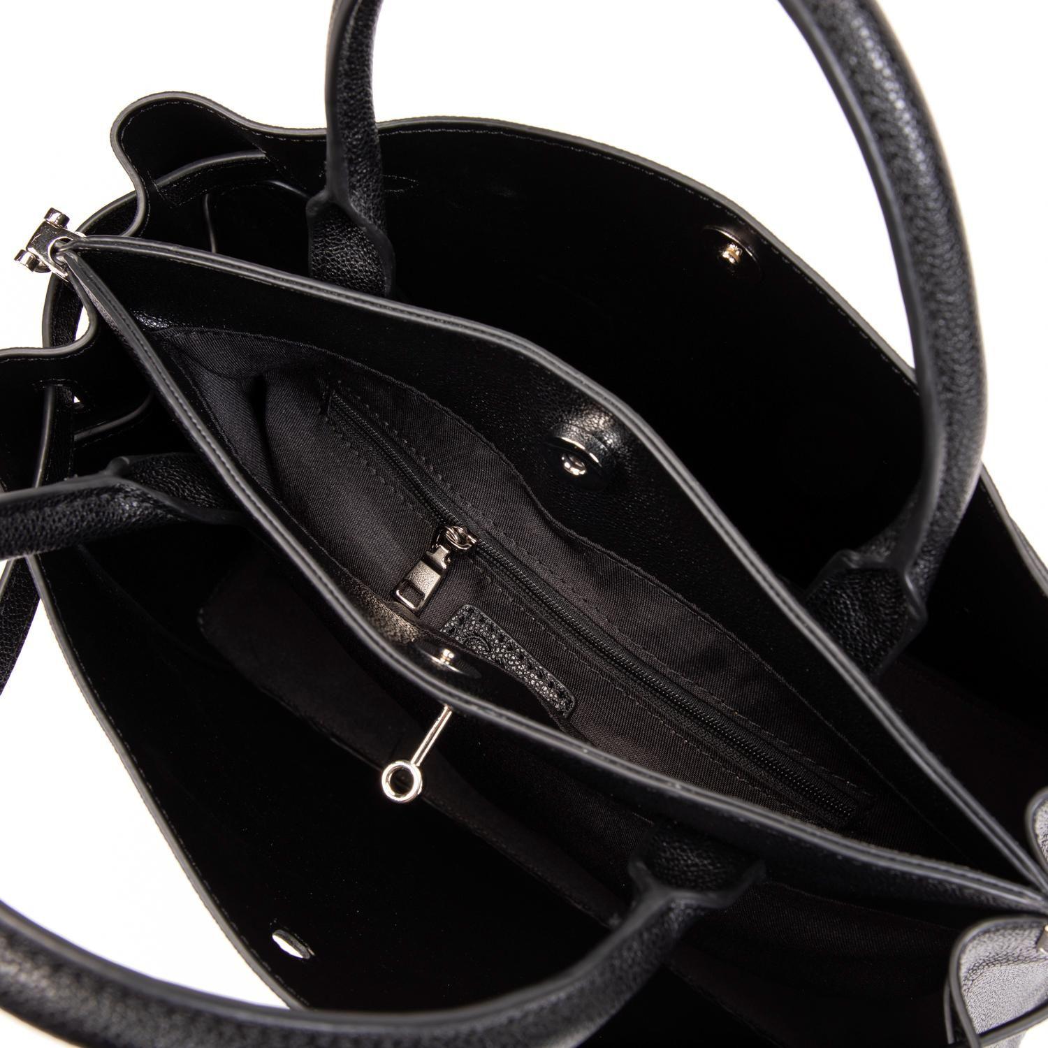 Cartera  Dos Asas G  Gacel  Negro  Car3230-4