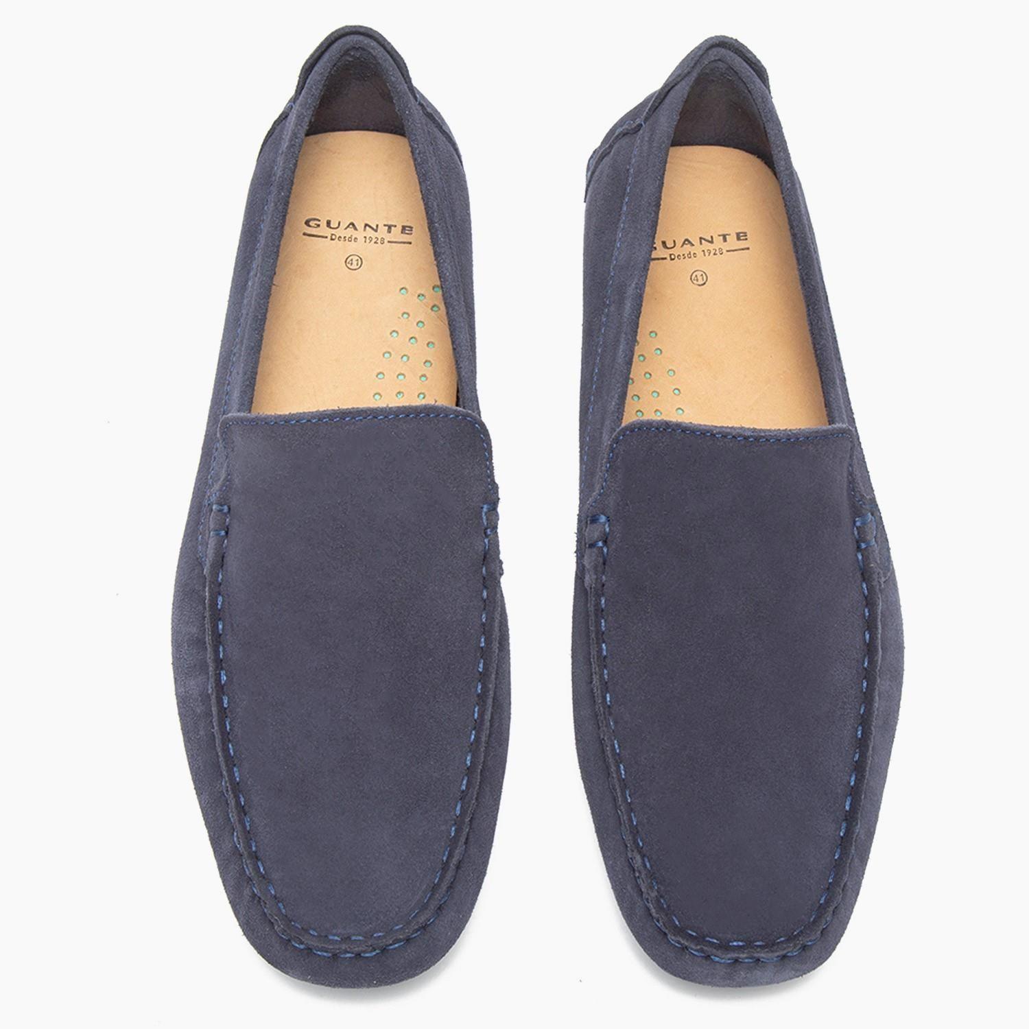 Mocasin  Saint Trop  Guante  Marino  0035153-3
