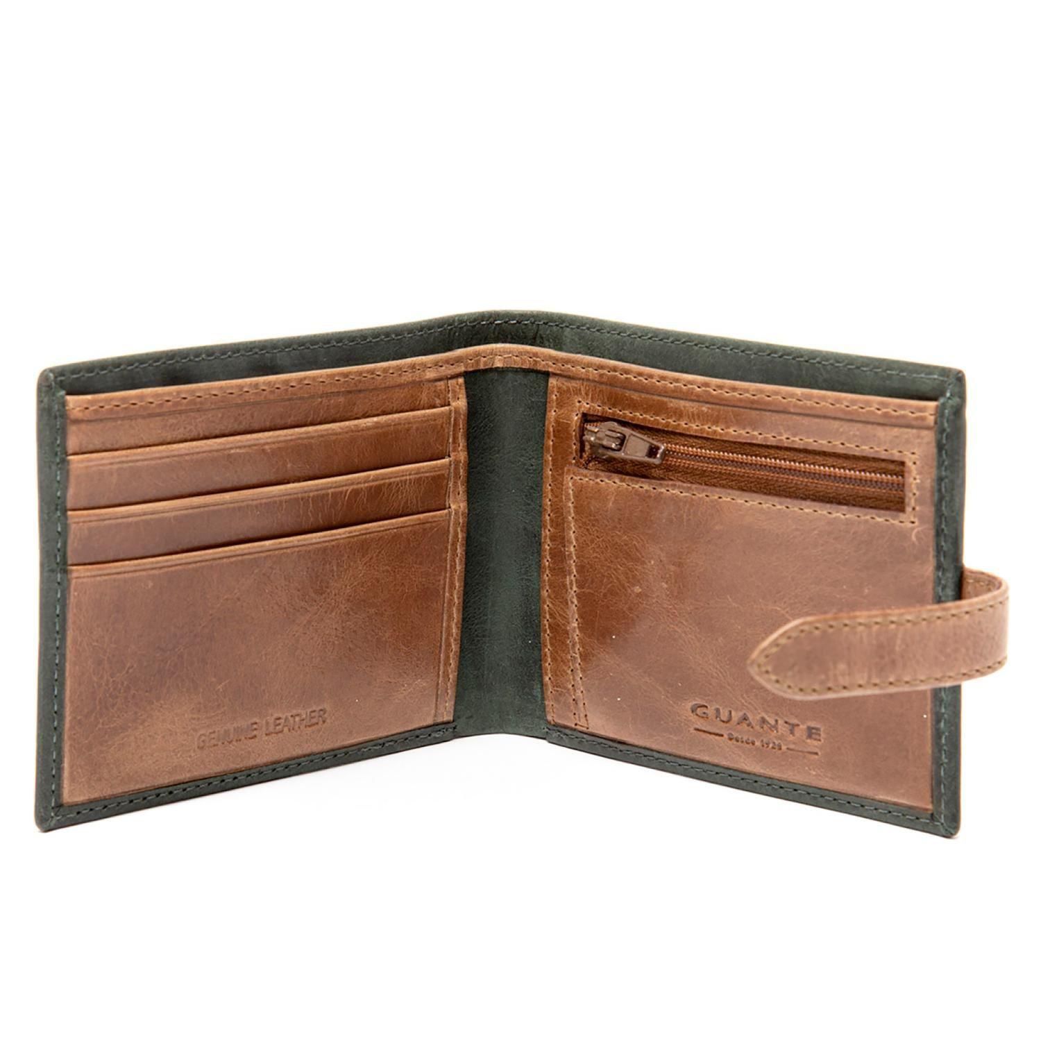 Billetera  Sf  Guante  Olivo  Bi431-2