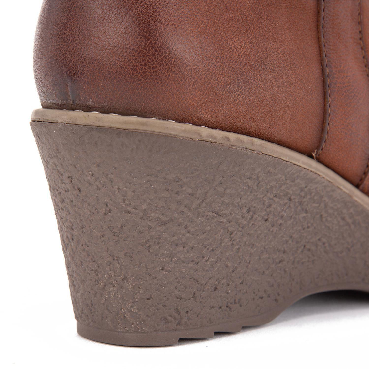 Bota  Leda  Gacel  Tostado  0659277-2