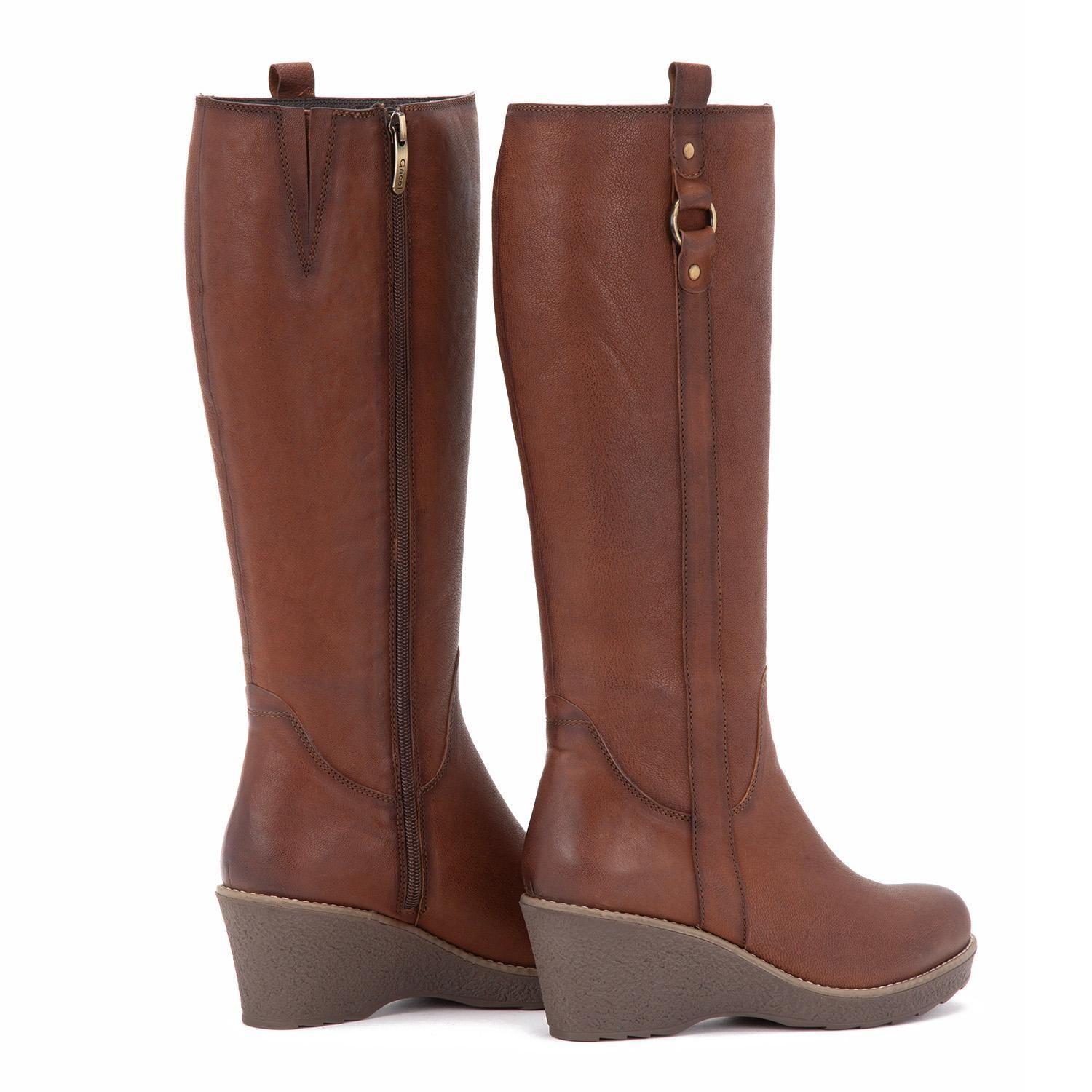 Bota  Leda  Gacel  Tostado  0659277-3