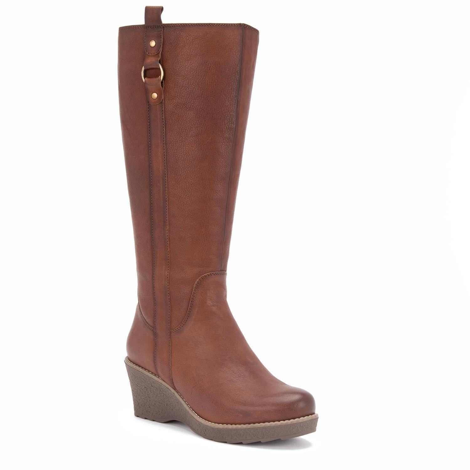 Bota  Leda  Gacel  Tostado  0659277-4