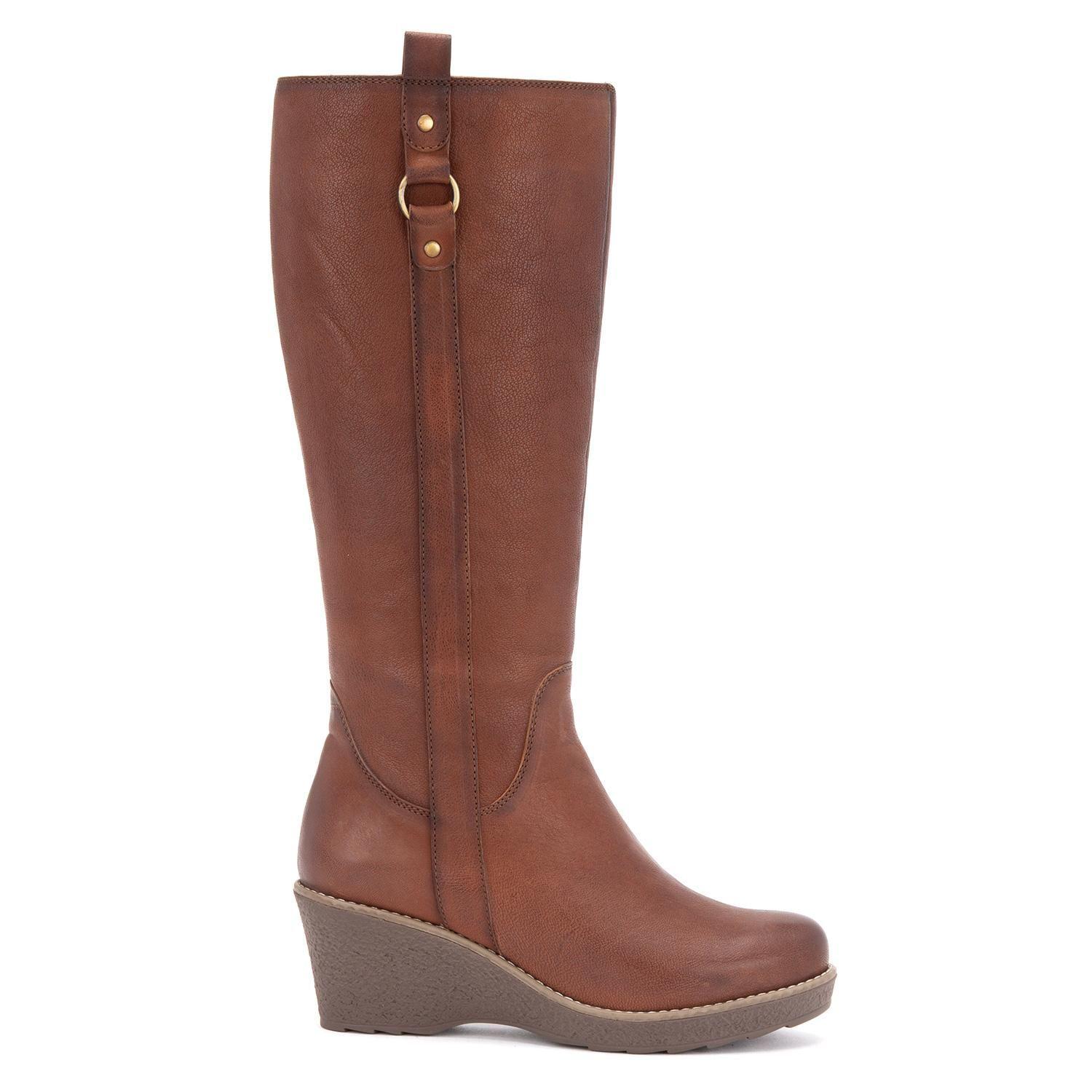 Bota  Leda  Gacel  Tostado  0659277-0