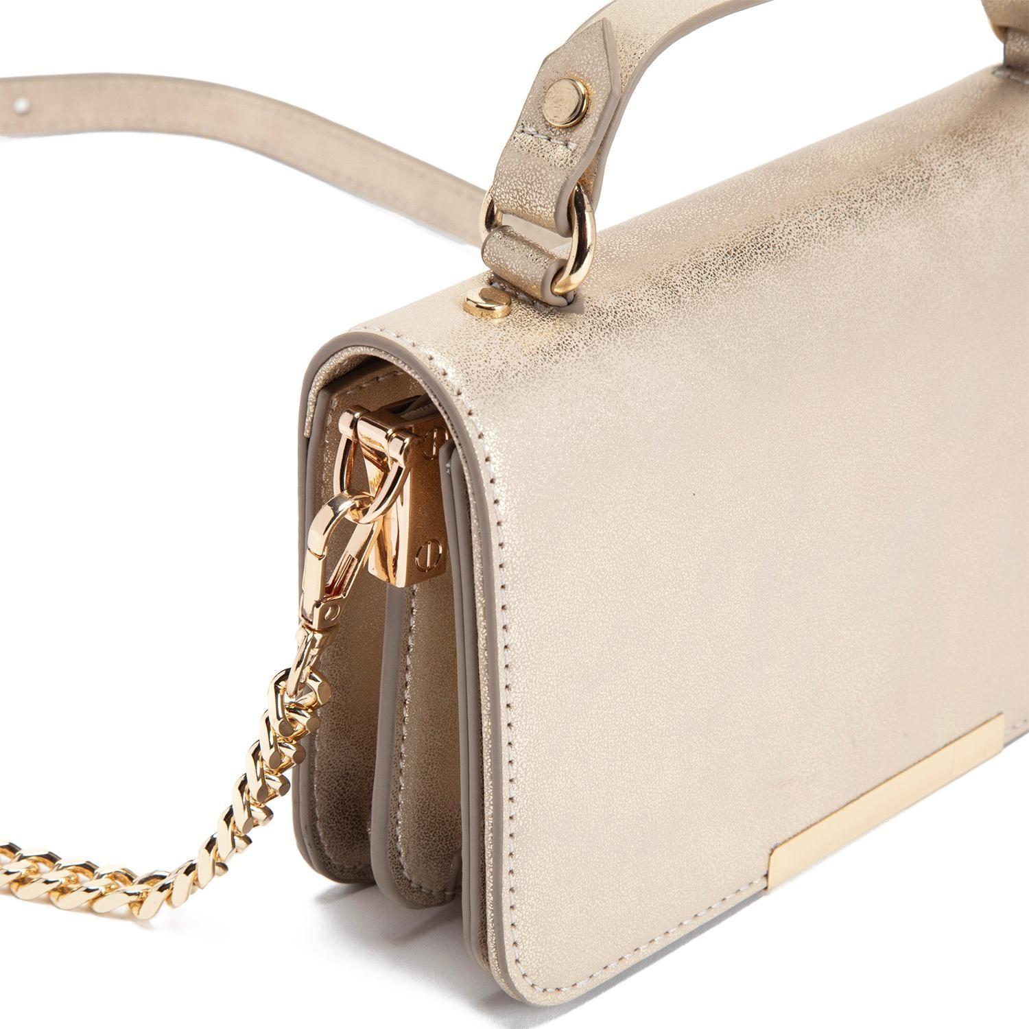 Cartera  Clutch  Gacel  Dorado  Car3310-4