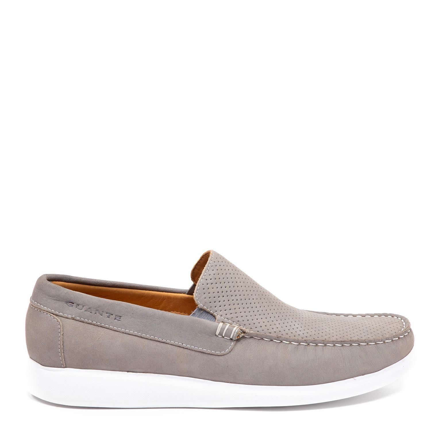 Mocasin  Cannes  Guante  Gris  0035517-0